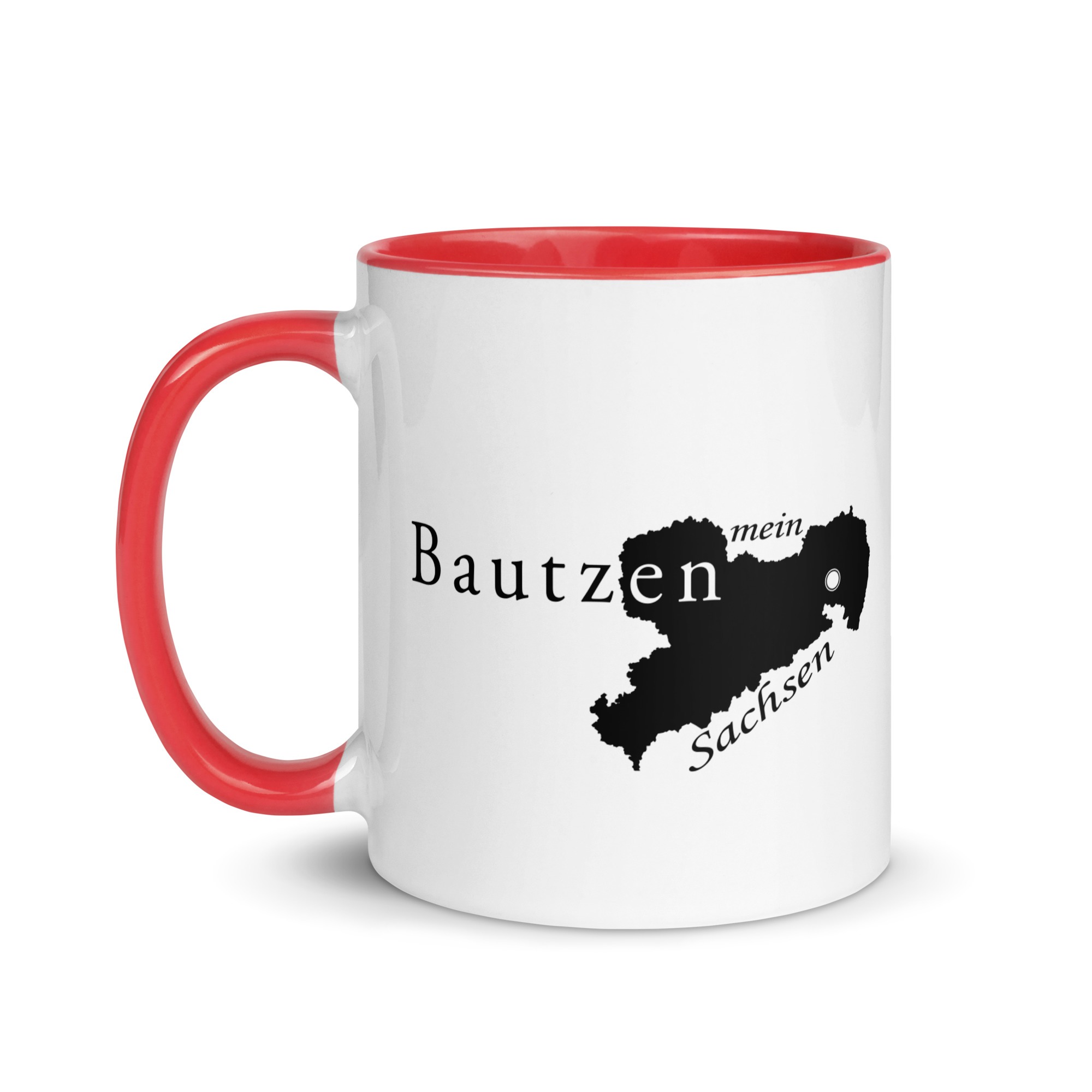 Bautzen - mein Sachsen - Tasse mit farbiger Innenseite – Bild 6