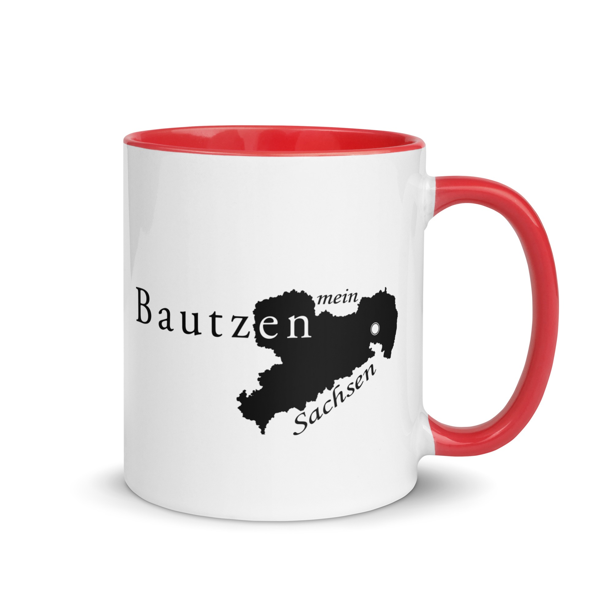 Bautzen - mein Sachsen - Tasse mit farbiger Innenseite – Bild 4
