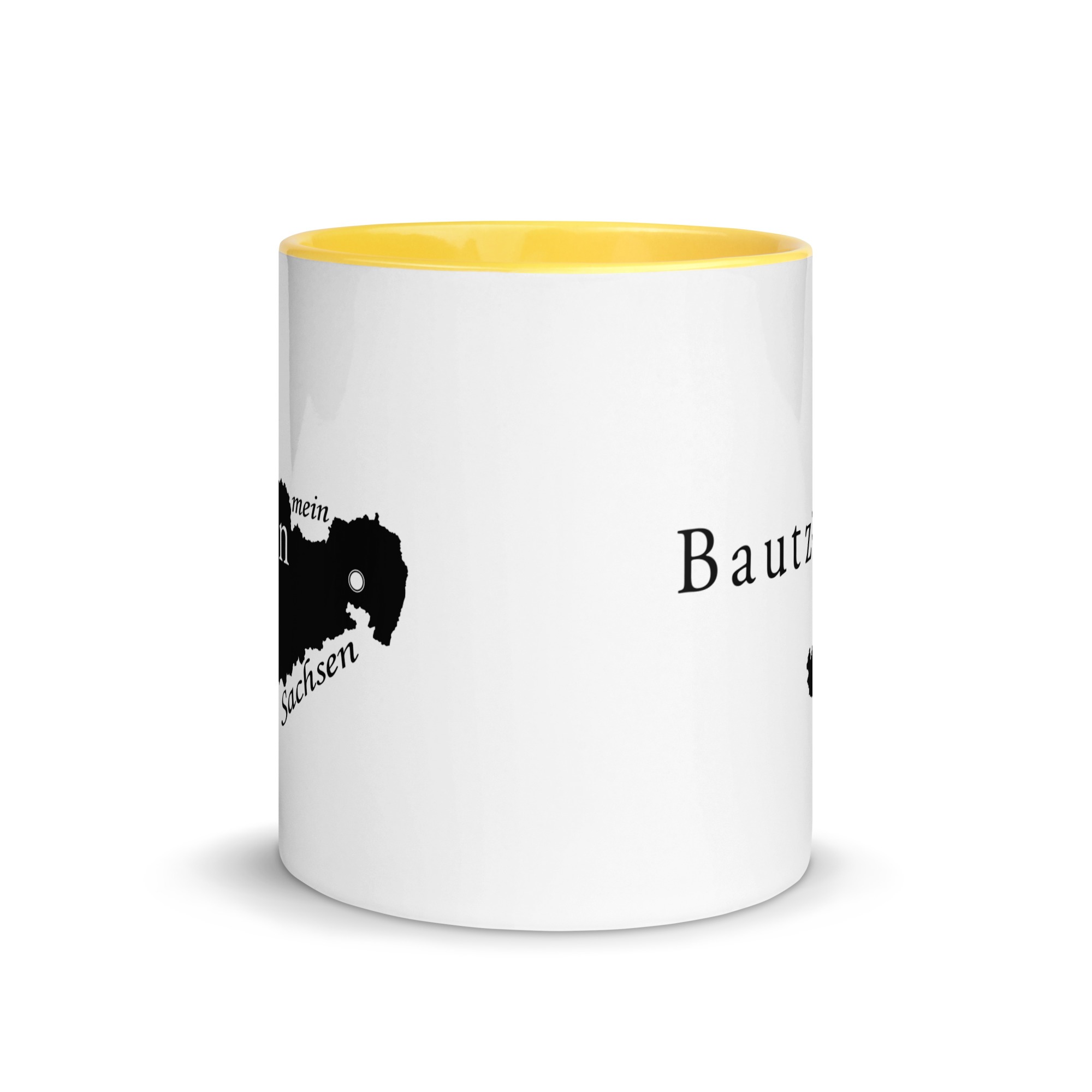 Bautzen - mein Sachsen - Tasse mit farbiger Innenseite – Bild 17