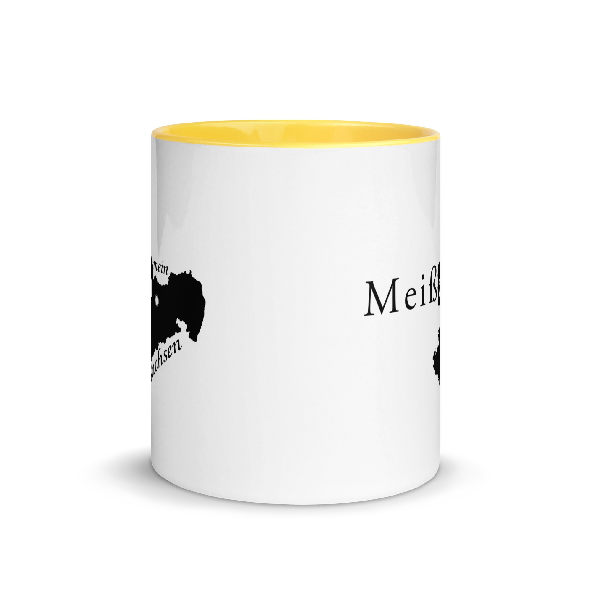 Meißen - mein Sachsen - Tasse mit farbiger Innenseite – Bild 17