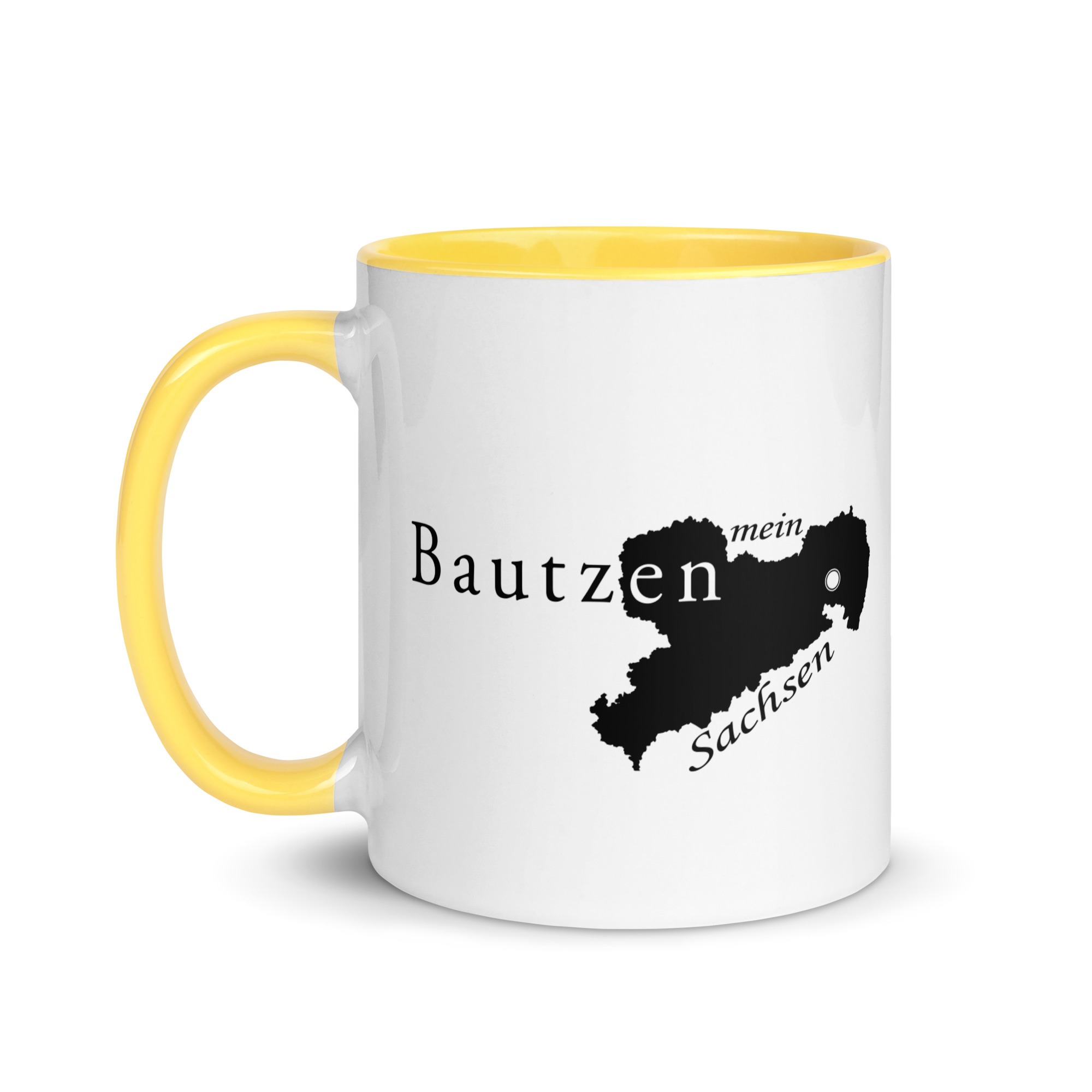 Bautzen - mein Sachsen - Tasse mit farbiger Innenseite – Bild 18