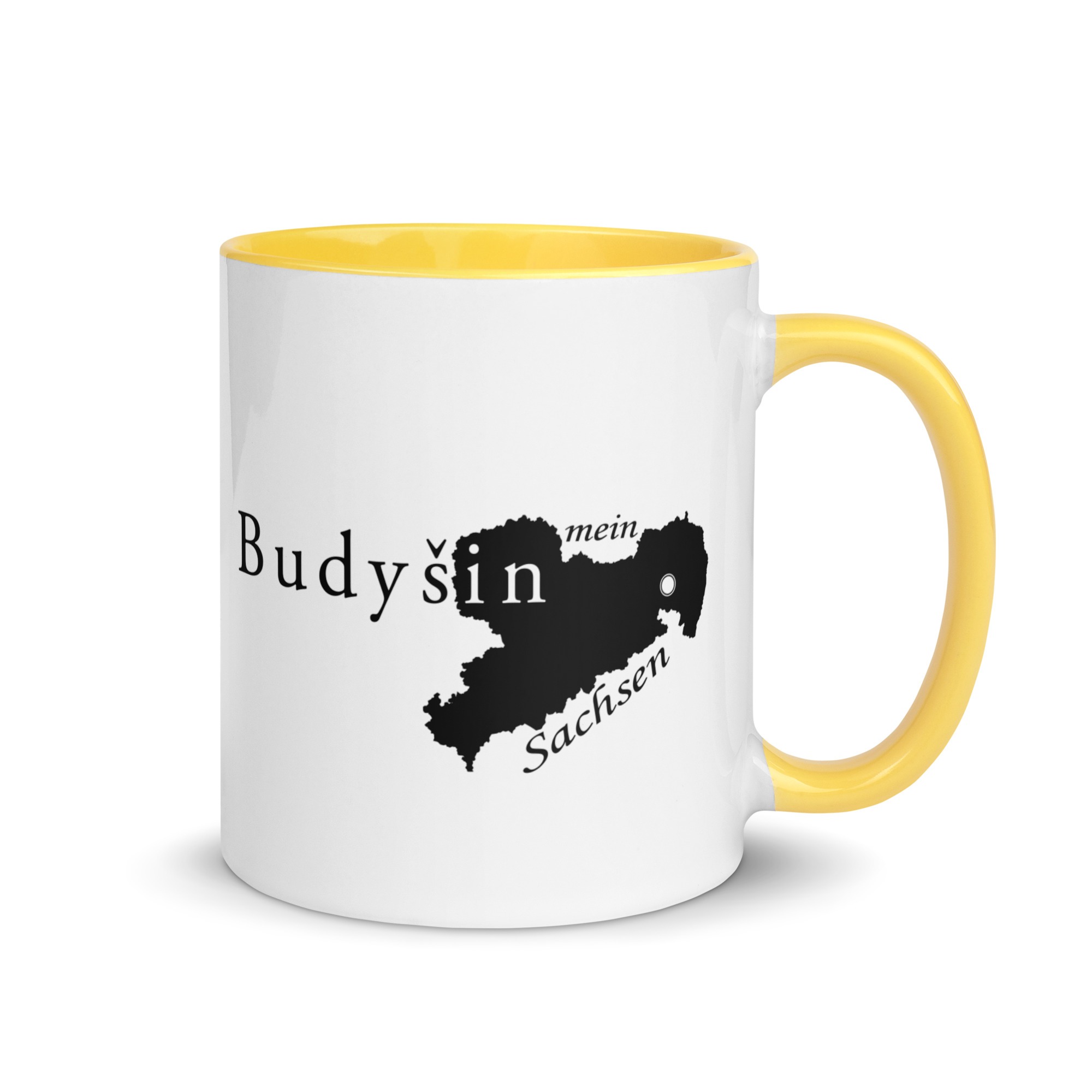 Bautzen - Budyšin - Tasse mit farbiger Innenseite – Bild 16