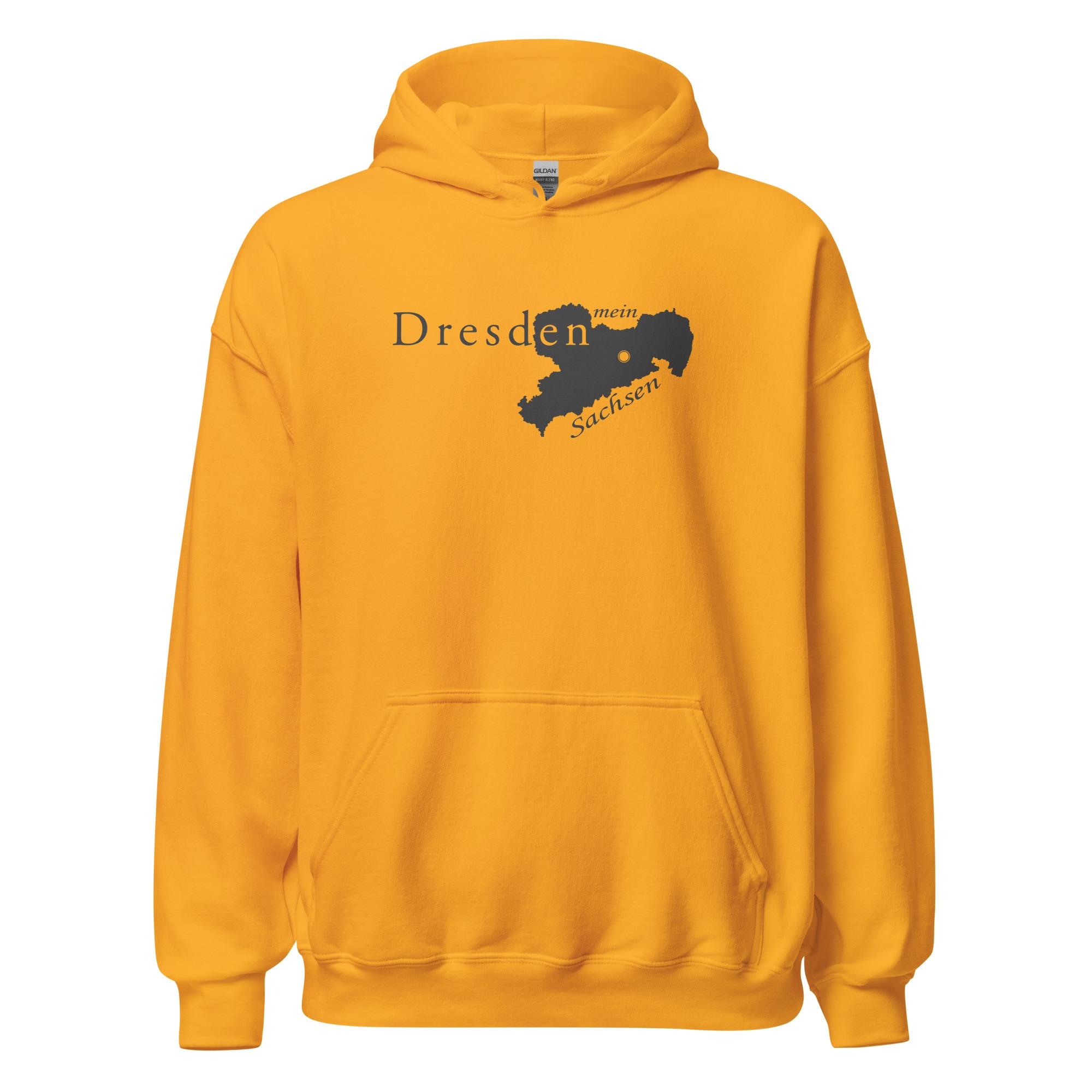 Dresden – mein Sachsen – Unisex-Kapuzenpullover