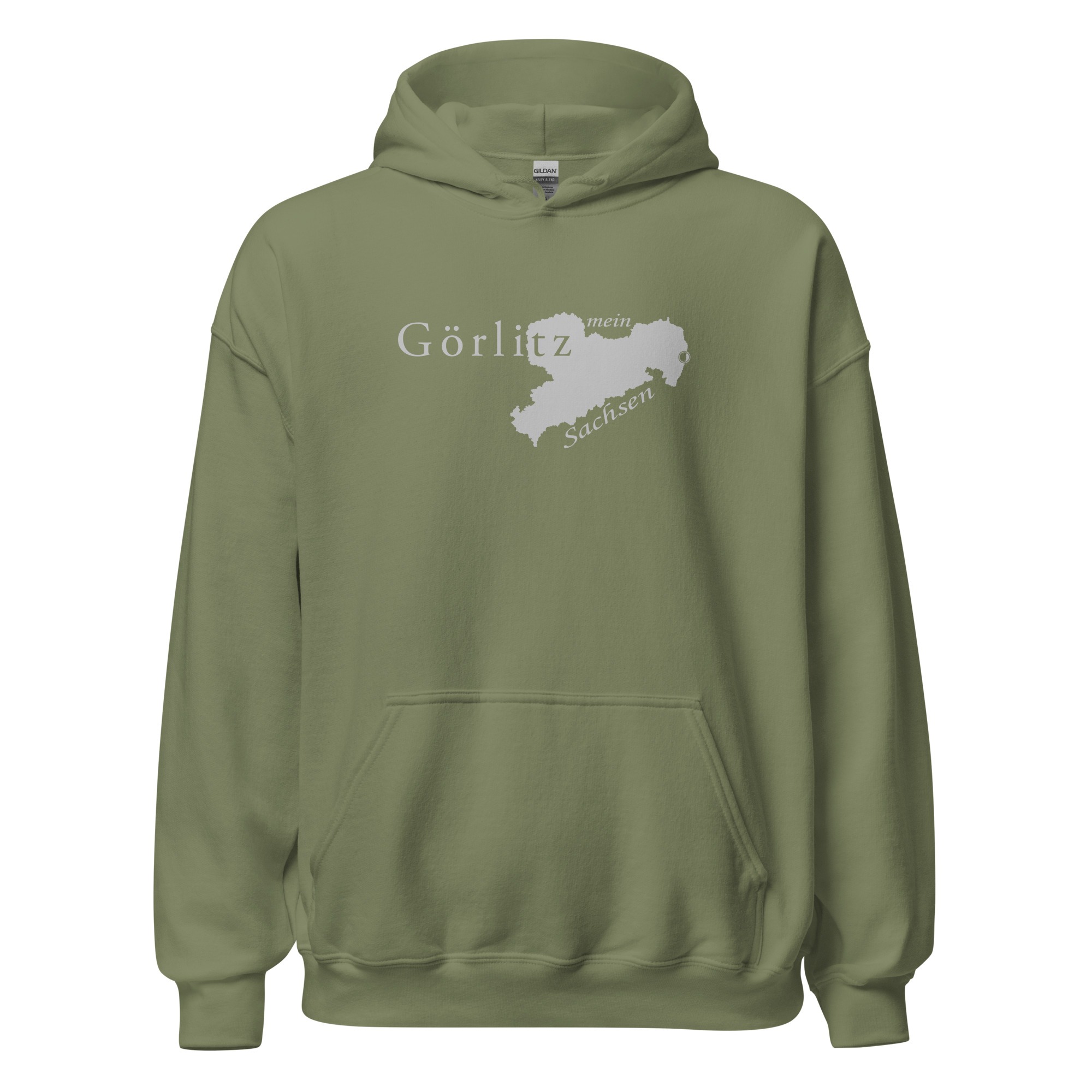 Görlitz - mein Sachsen - Unisex-Kapuzenpullover