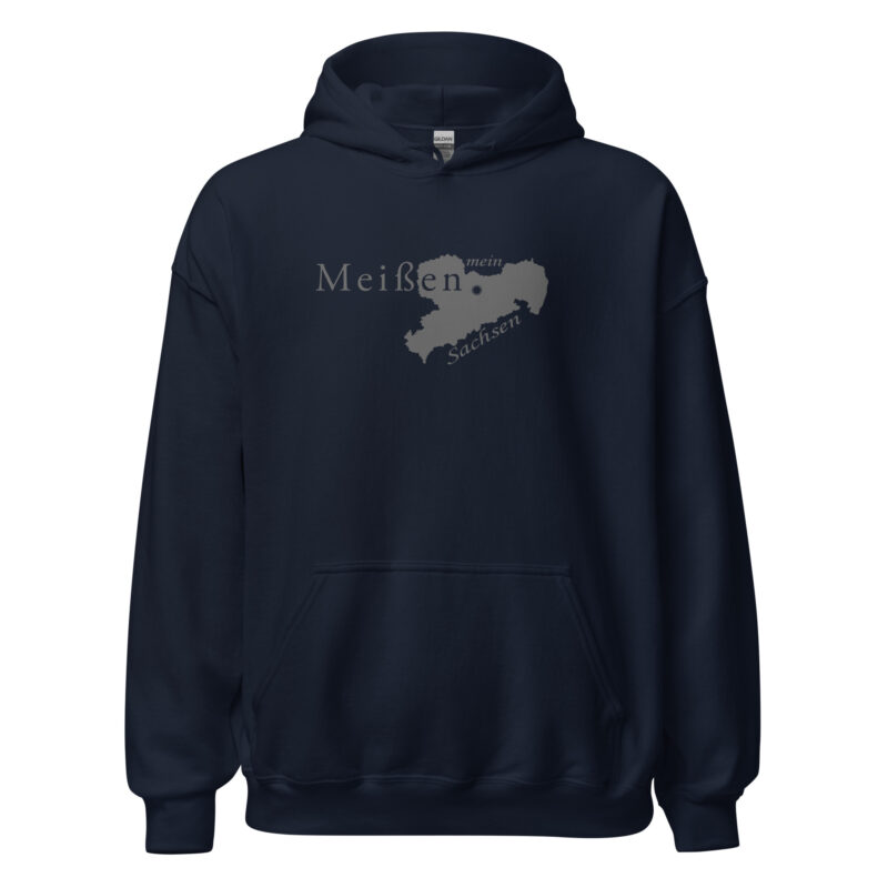 Meißen – mein Sachsen – Unisex-Kapuzenpullover