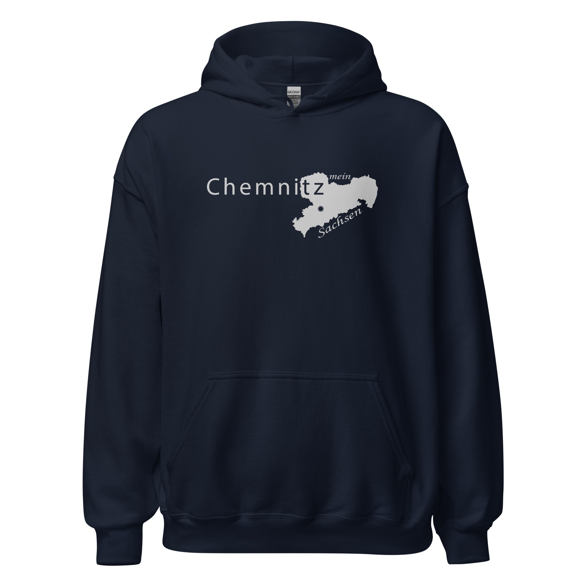 Chemnitz – mein Sachsen – Unisex-Kapuzenpullover