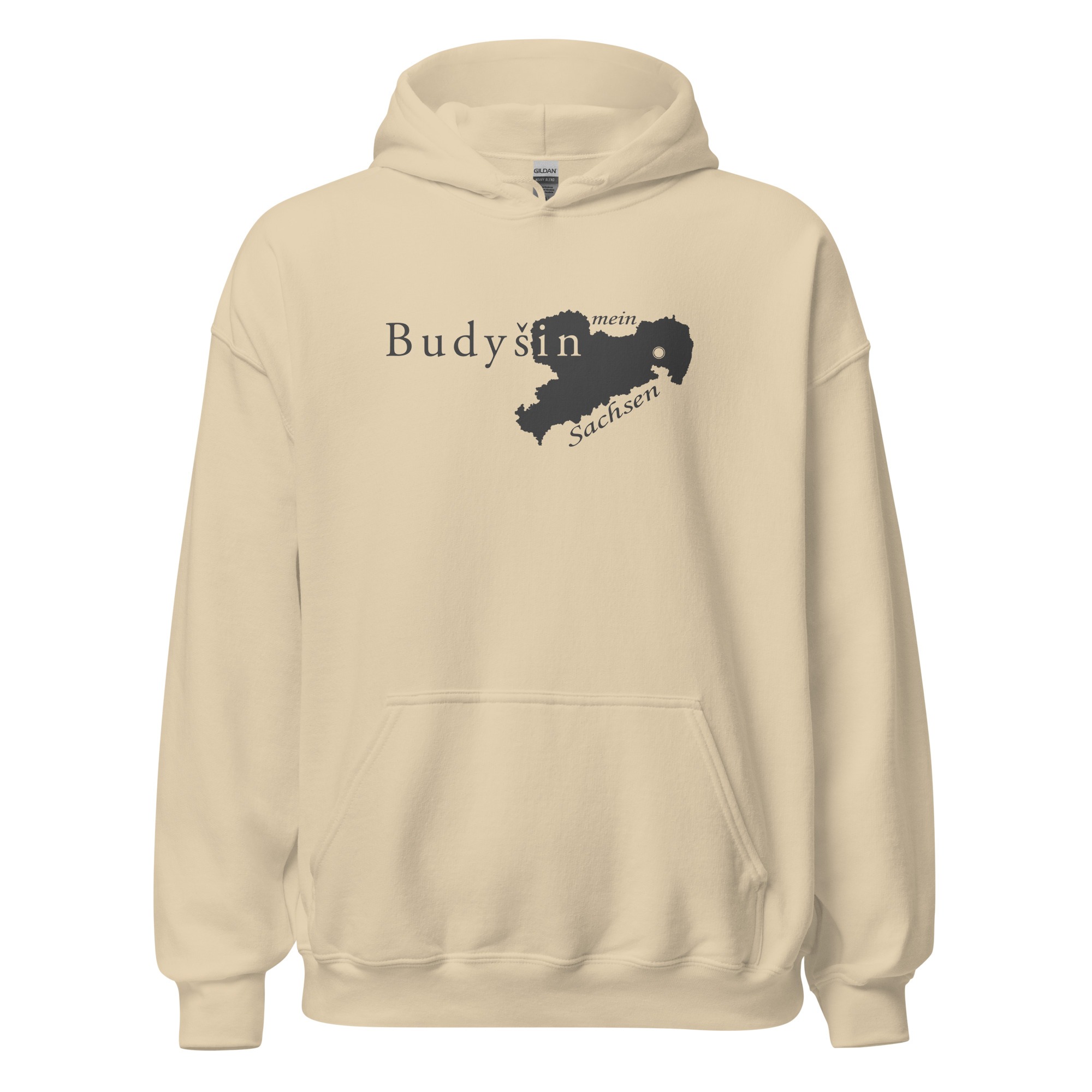 Bautzen – Budyšin – Unisex-Kapuzenpullover
