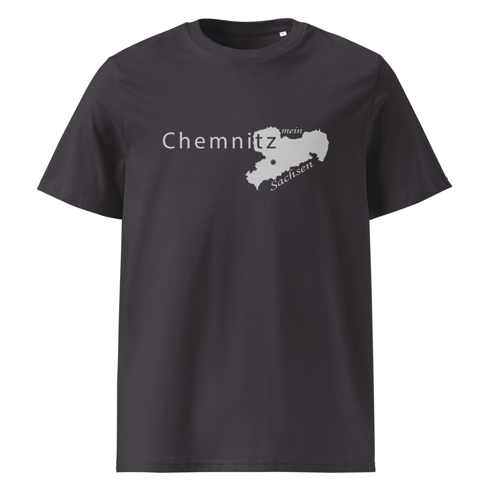 Chemnitz – mein Sachsen – Unisex-Bio-Baumwoll-T-Shirt