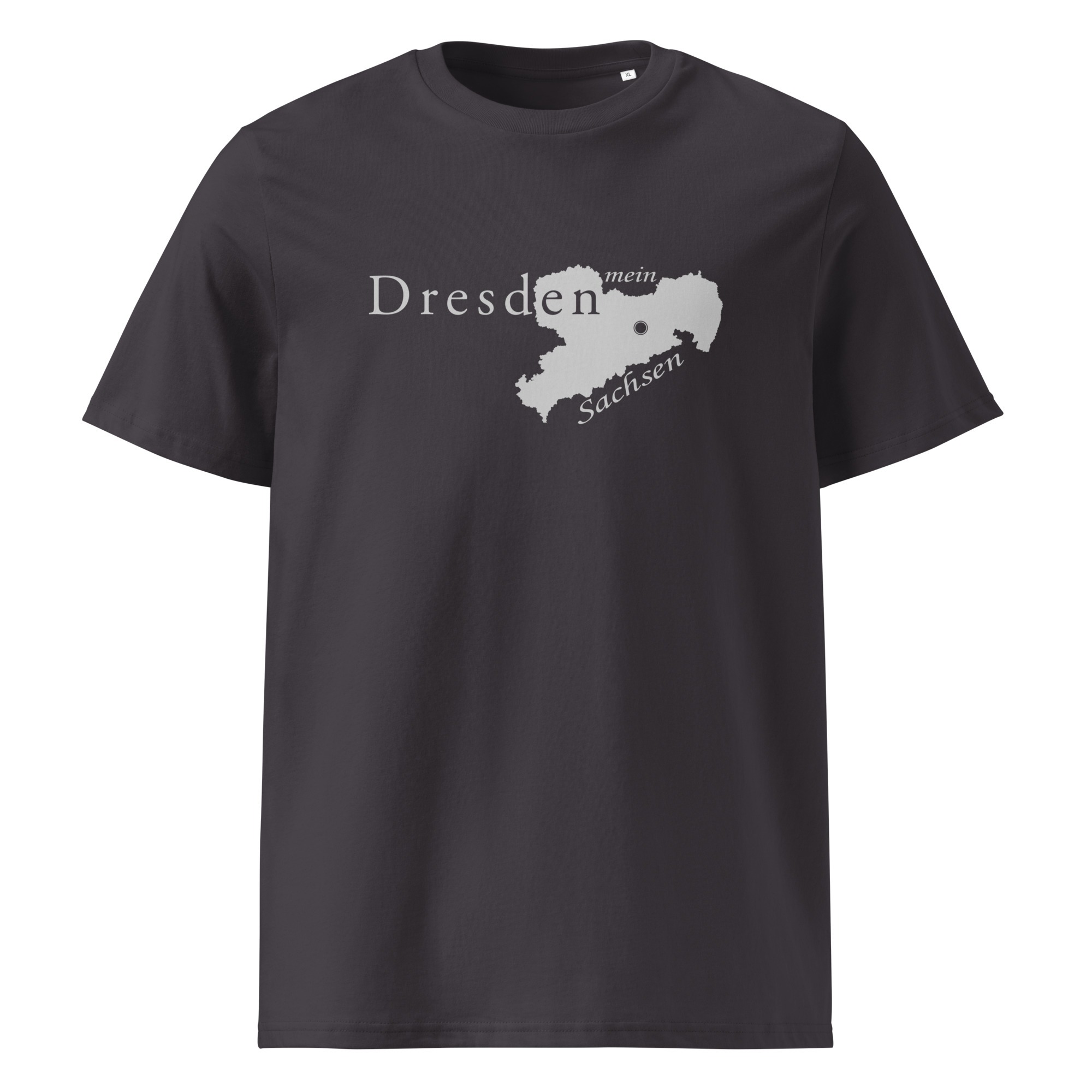 Dresden – mein Sachsen – Unisex-Bio-Baumwoll-T-Shirt