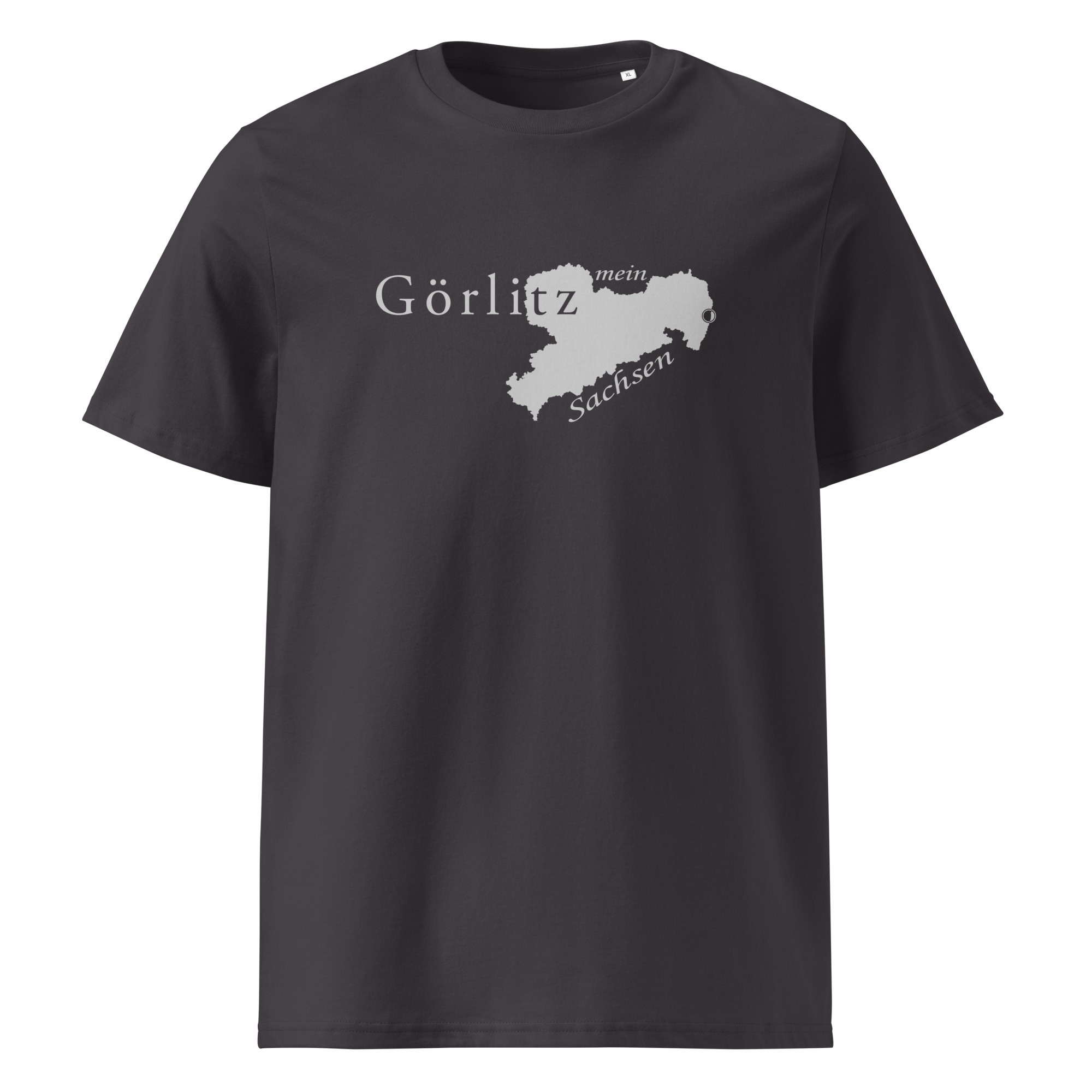 Görlitz - mein Sachsen - Unisex-Bio-Baumwoll-T-Shirt – Bild 5