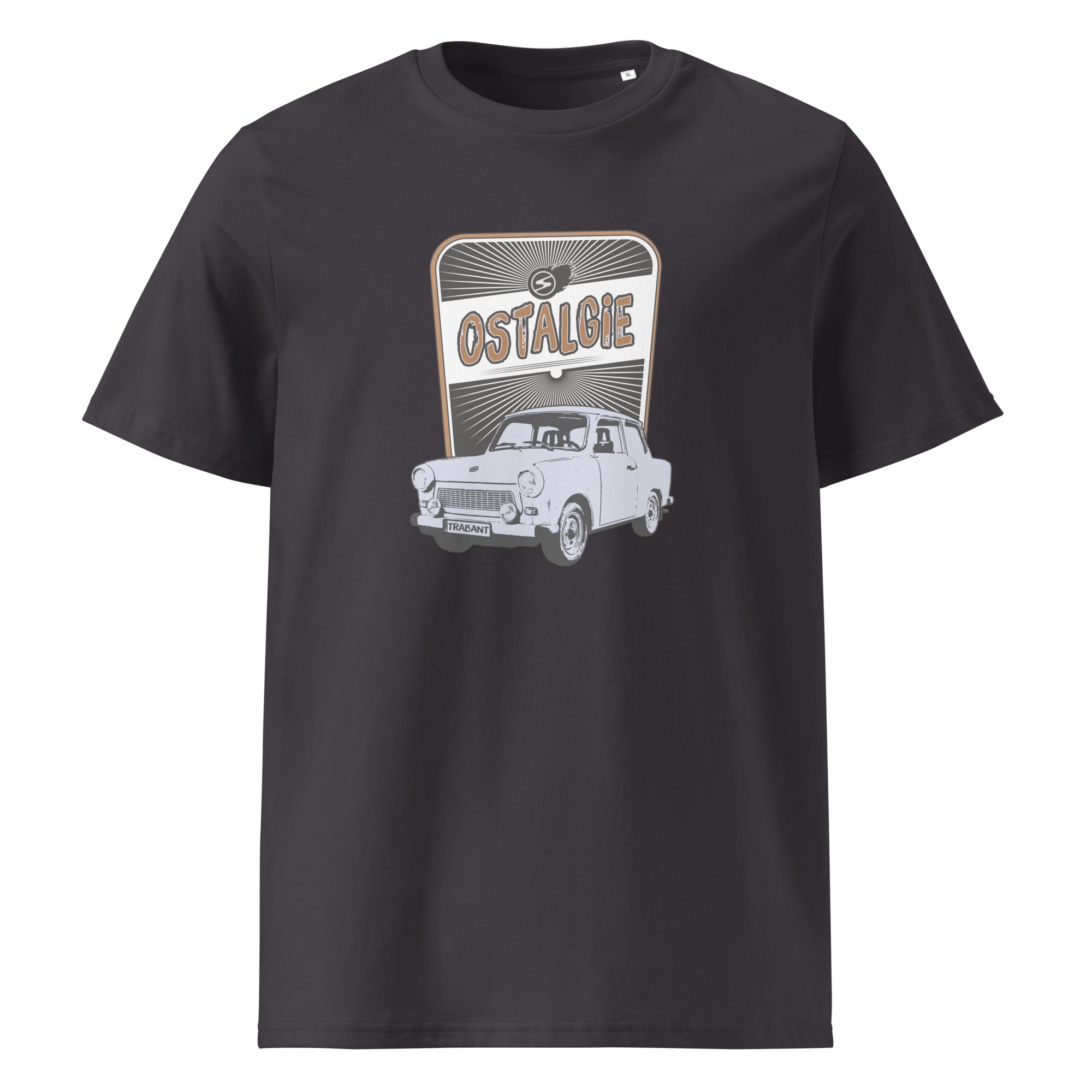 OSTALGIE - Trabant - 601 - DDR - Unisex-Bio-Baumwoll-T-Shirt – Bild 4