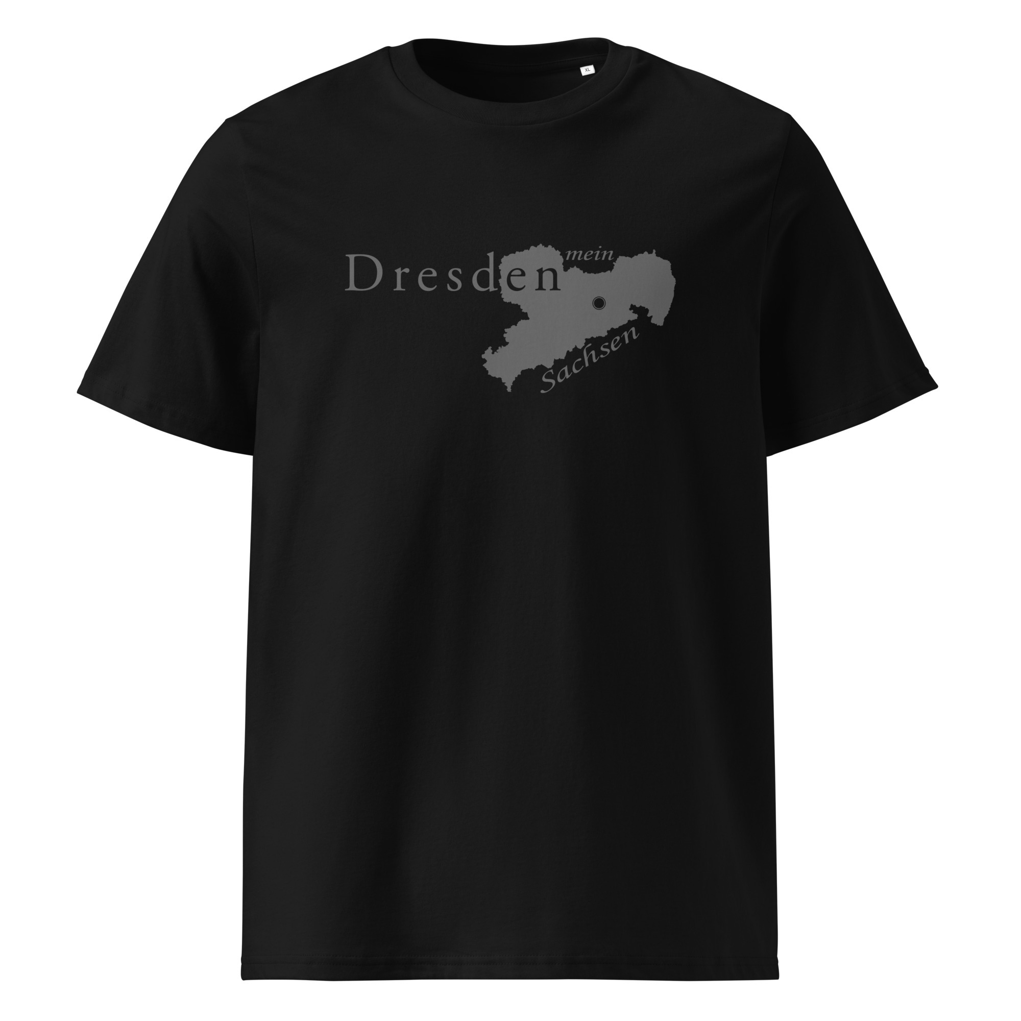 Dresden – mein Sachsen – Unisex-Bio-Baumwoll-T-Shirt