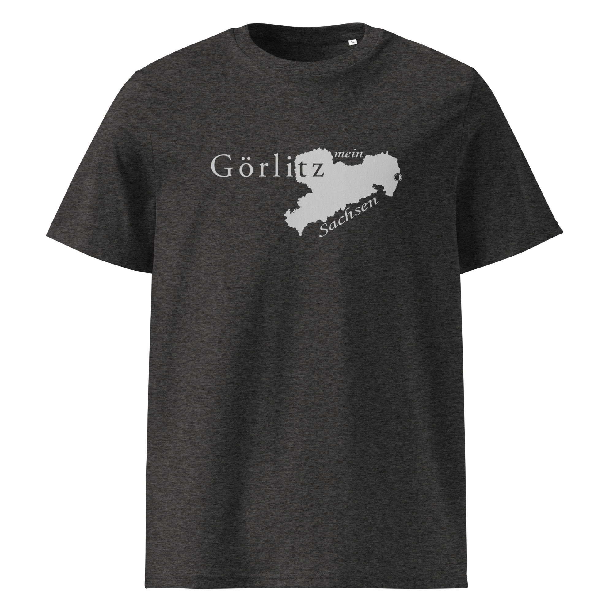 Görlitz - mein Sachsen - Unisex-Bio-Baumwoll-T-Shirt – Bild 4