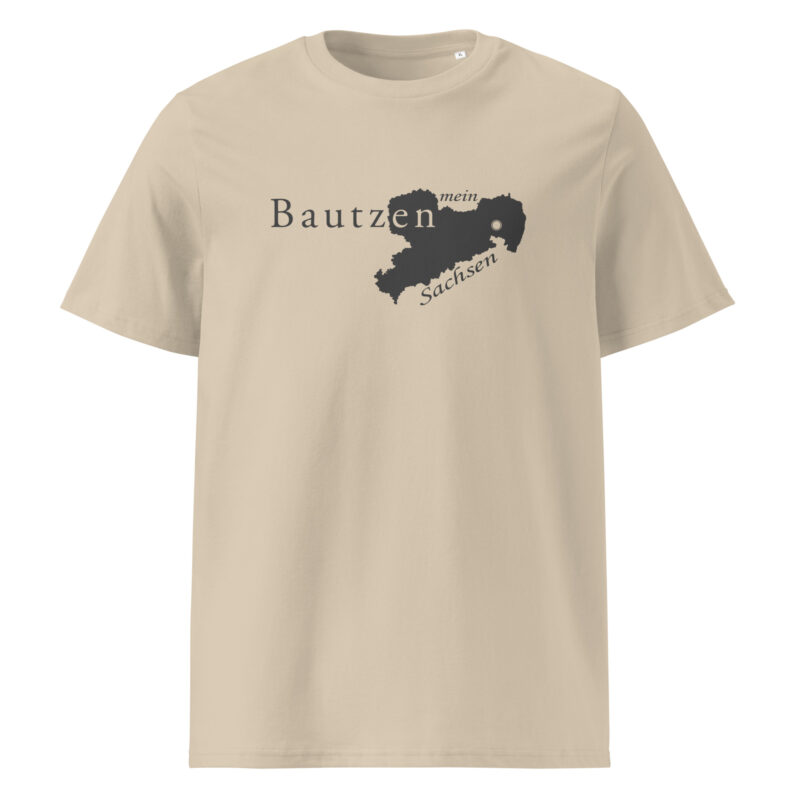 Bautzen – mein Sachsen - Unisex-Bio-Baumwoll-T-Shirt