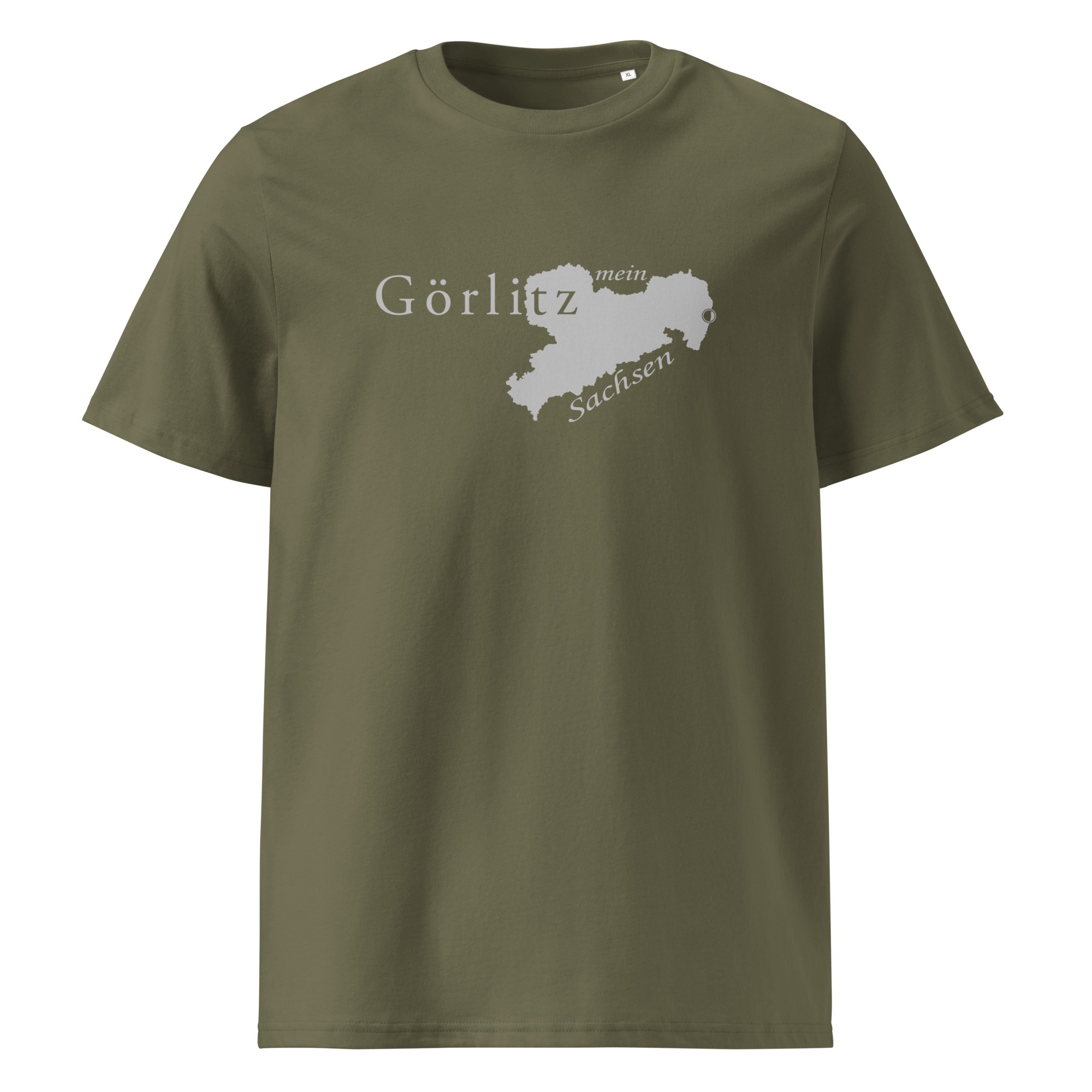 Görlitz - mein Sachsen - Unisex-Bio-Baumwoll-T-Shirt – Bild 7