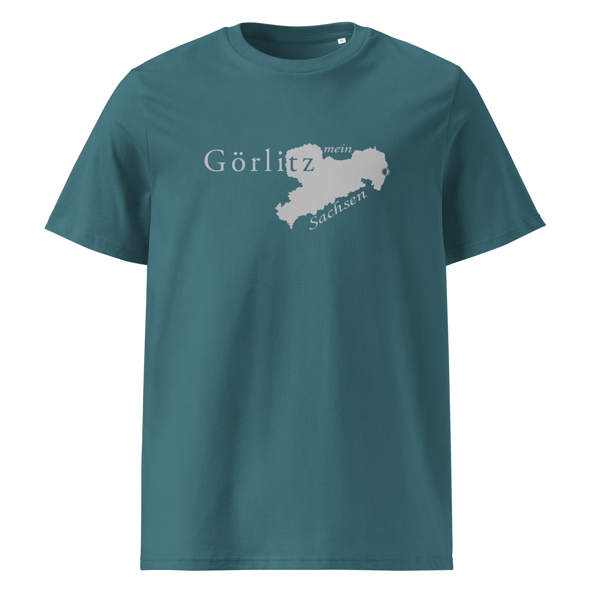 Görlitz - mein Sachsen - Unisex-Bio-Baumwoll-T-Shirt – Bild 6