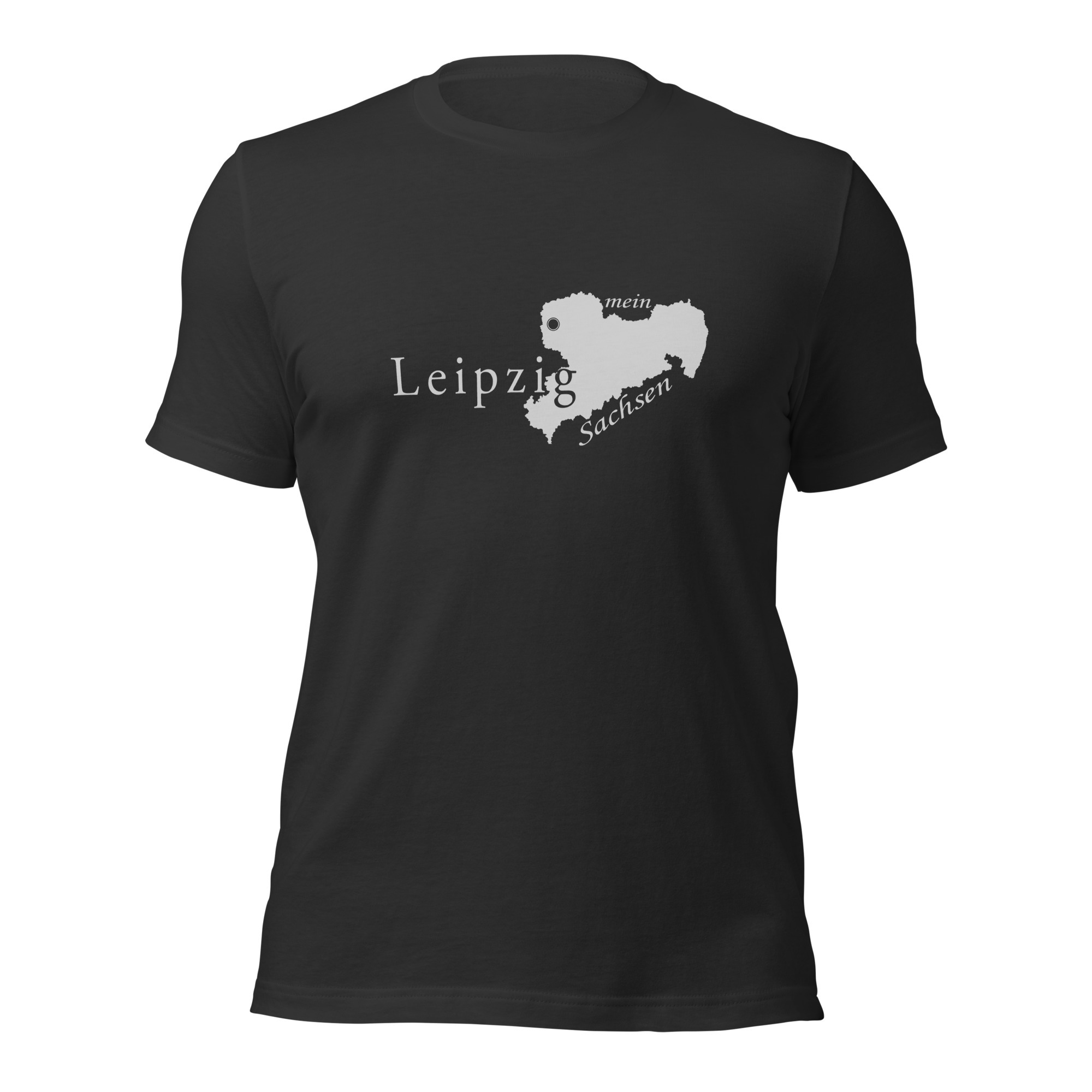 Leipzig - mein Sachsen - Damen-Unisex-T-Shirt