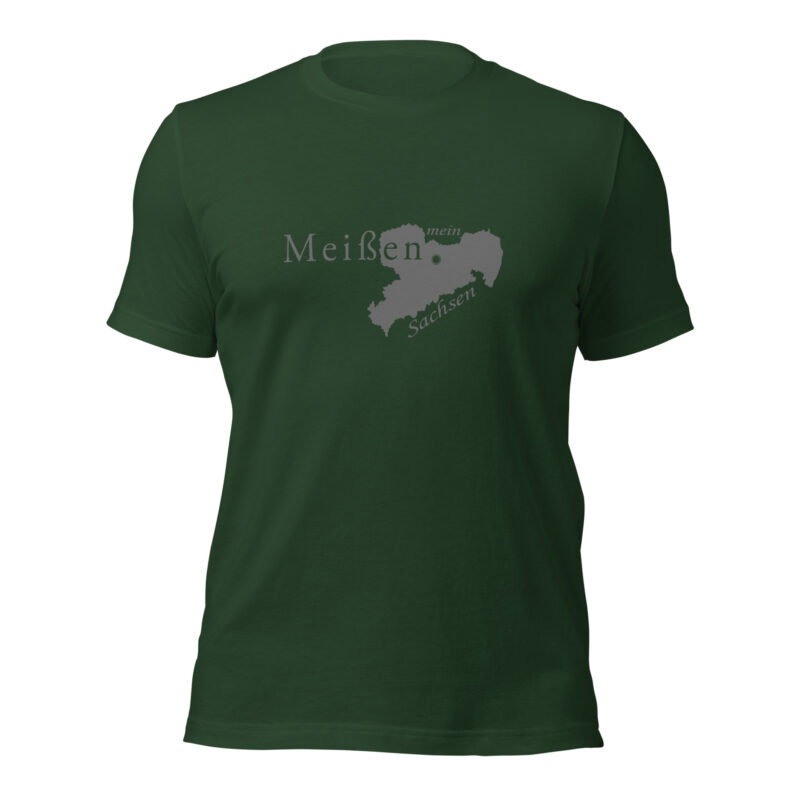 Meißen – mein Sachsen – Damen-Unisex-T-Shirt