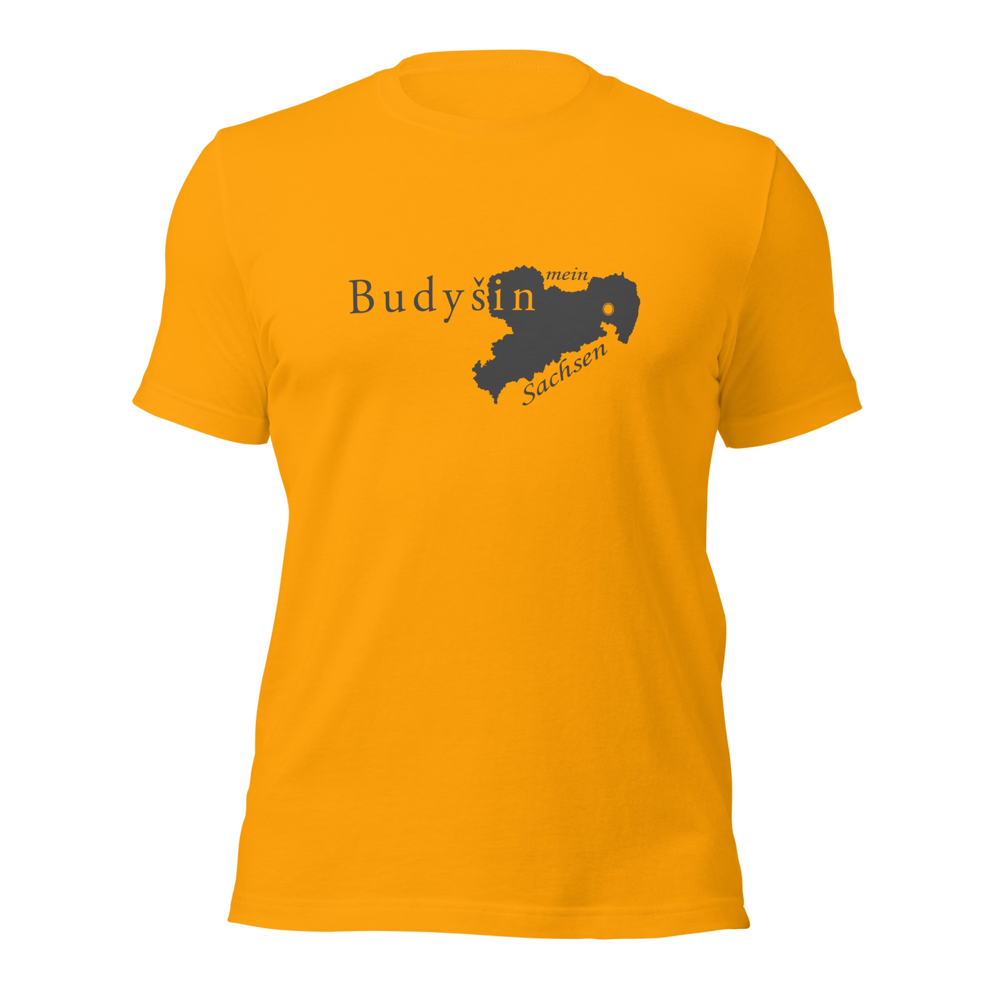 Bautzen – Budyšin – Damen-Unisex-T-Shirt