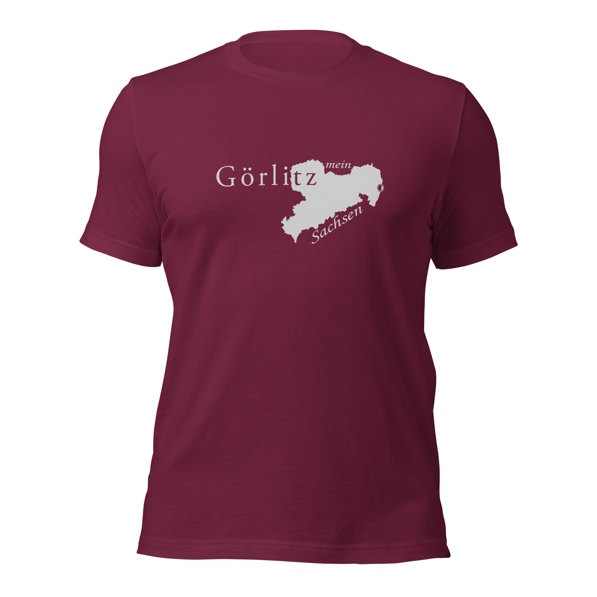 Görlitz - mein Sachsen - Damen-Unisex-T-Shirt