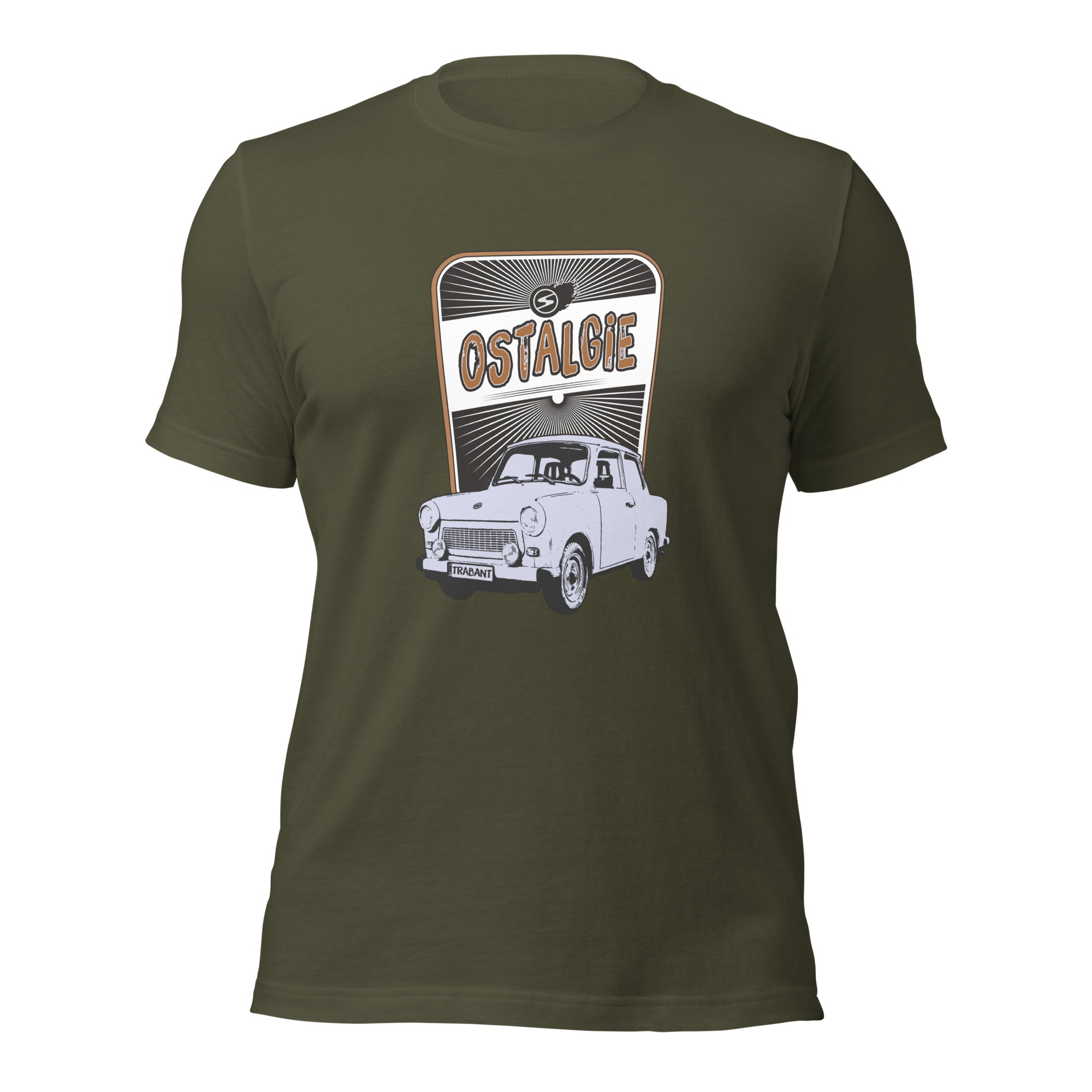 OSTALGIE - Trabant - 601 - DDR - Damen-Unisex-T-Shirt