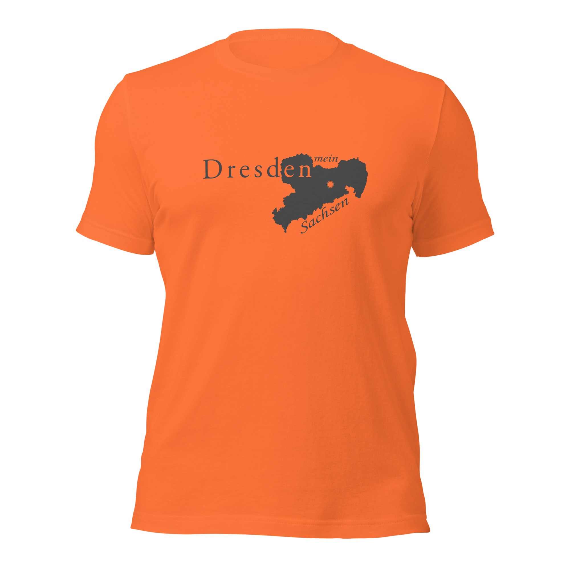 Dresden – mein Sachsen – Damen-Unisex-T-Shirt
