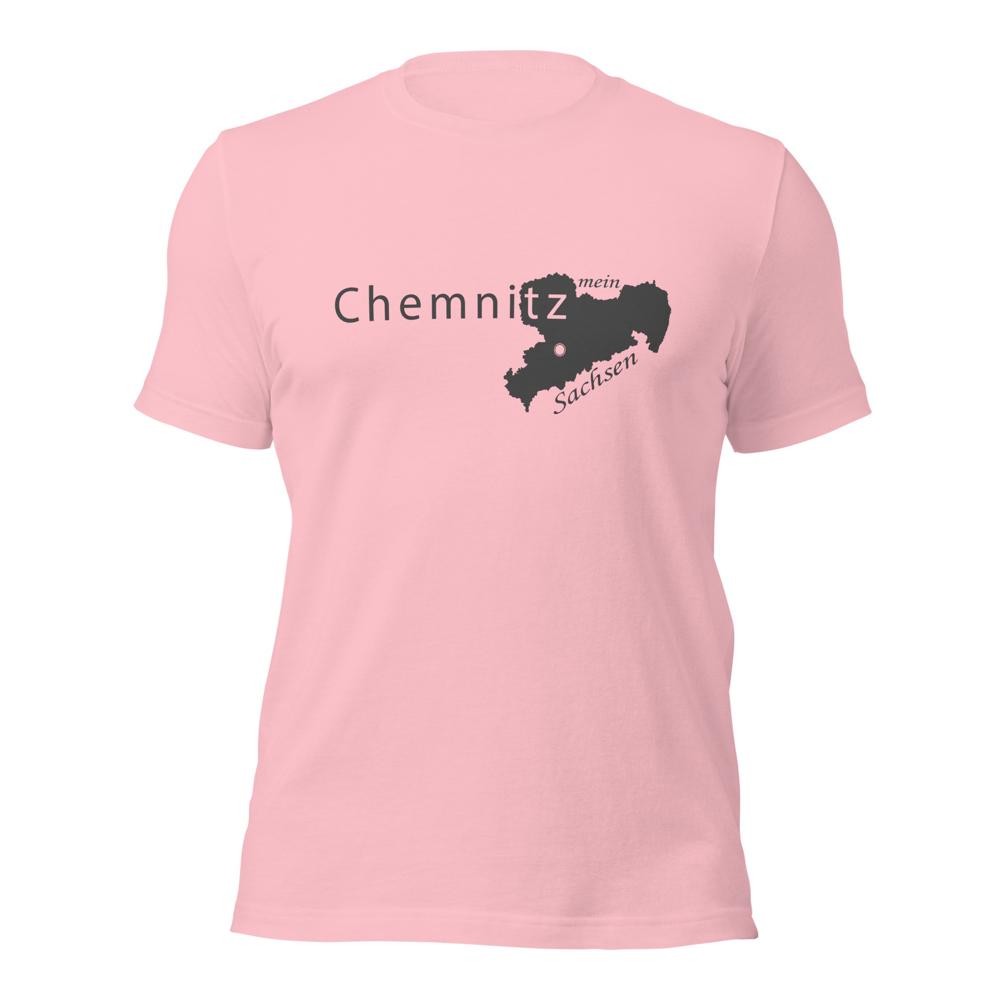 Chemnitz - mein Sachsen - Damen-Unisex-T-Shirt – Bild 5