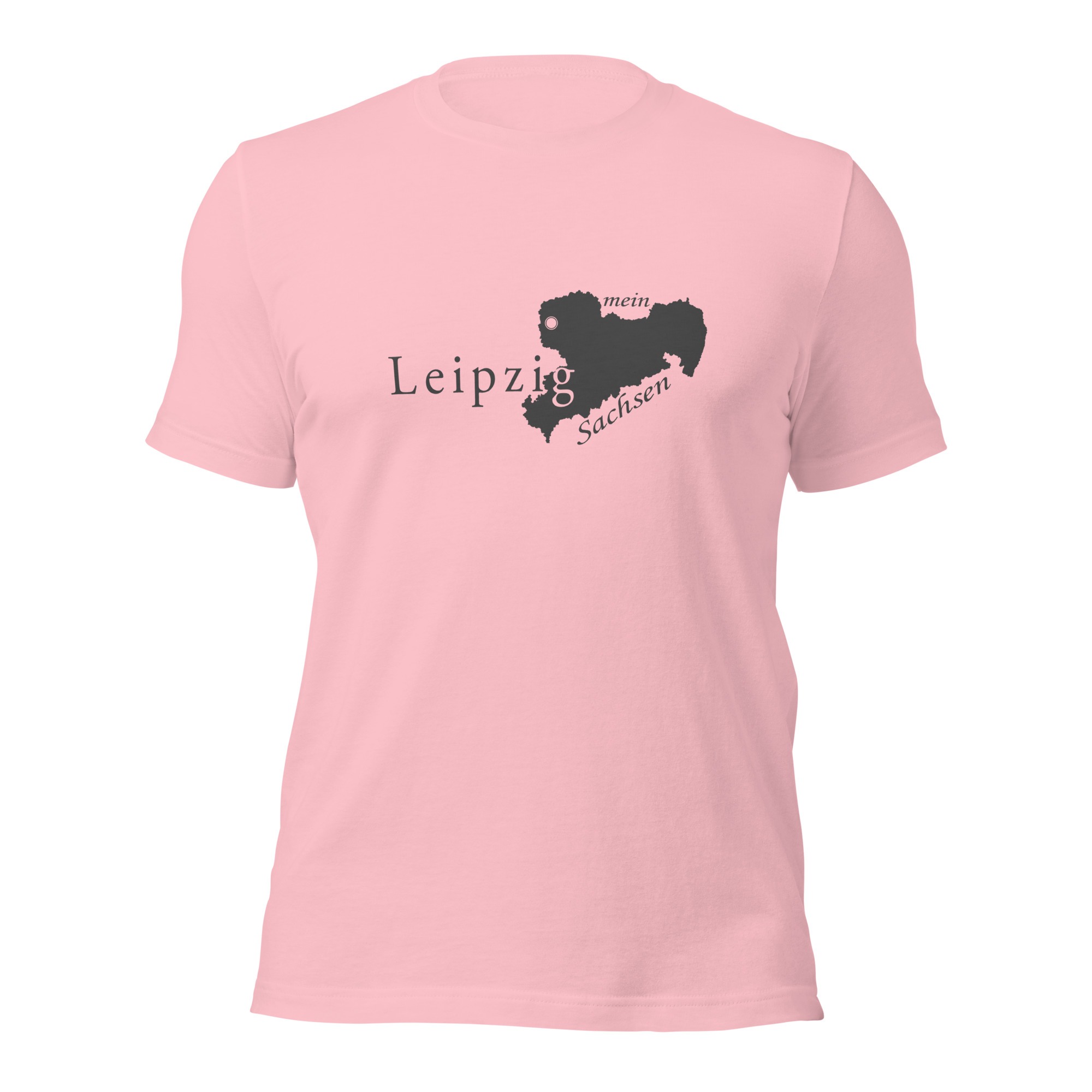 Leipzig - mein Sachsen - Damen-Unisex-T-Shirt – Bild 6