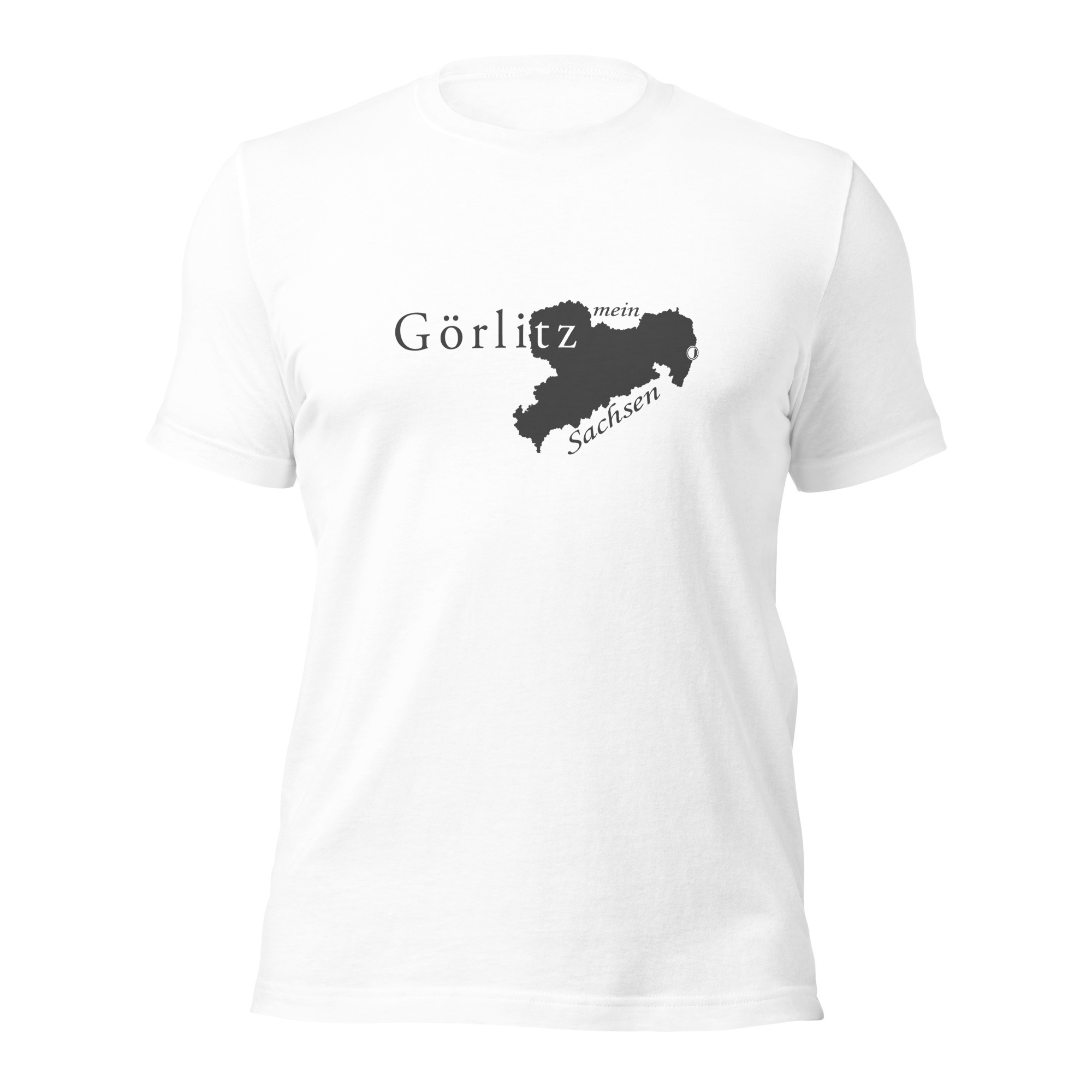 Görlitz – mein Sachsen – Damen-Unisex-T-Shirt – Bild 8