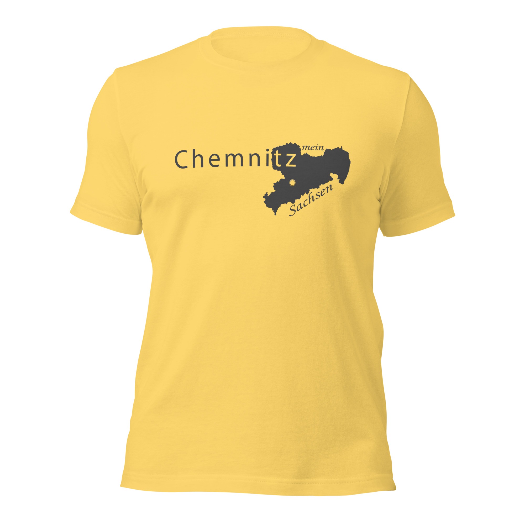 Chemnitz - mein Sachsen - Damen-Unisex-T-Shirt – Bild 6