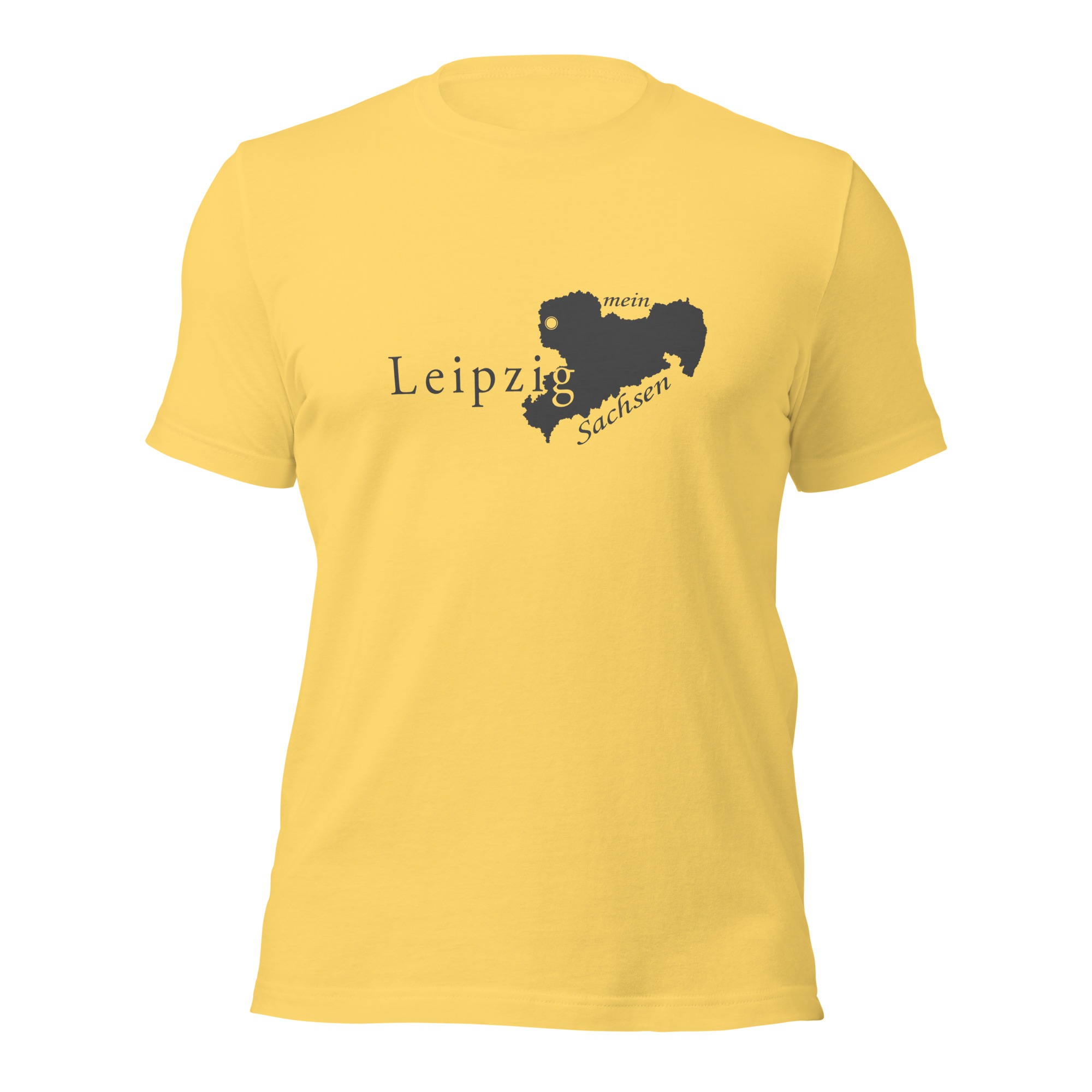 Leipzig - mein Sachsen - Damen-Unisex-T-Shirt