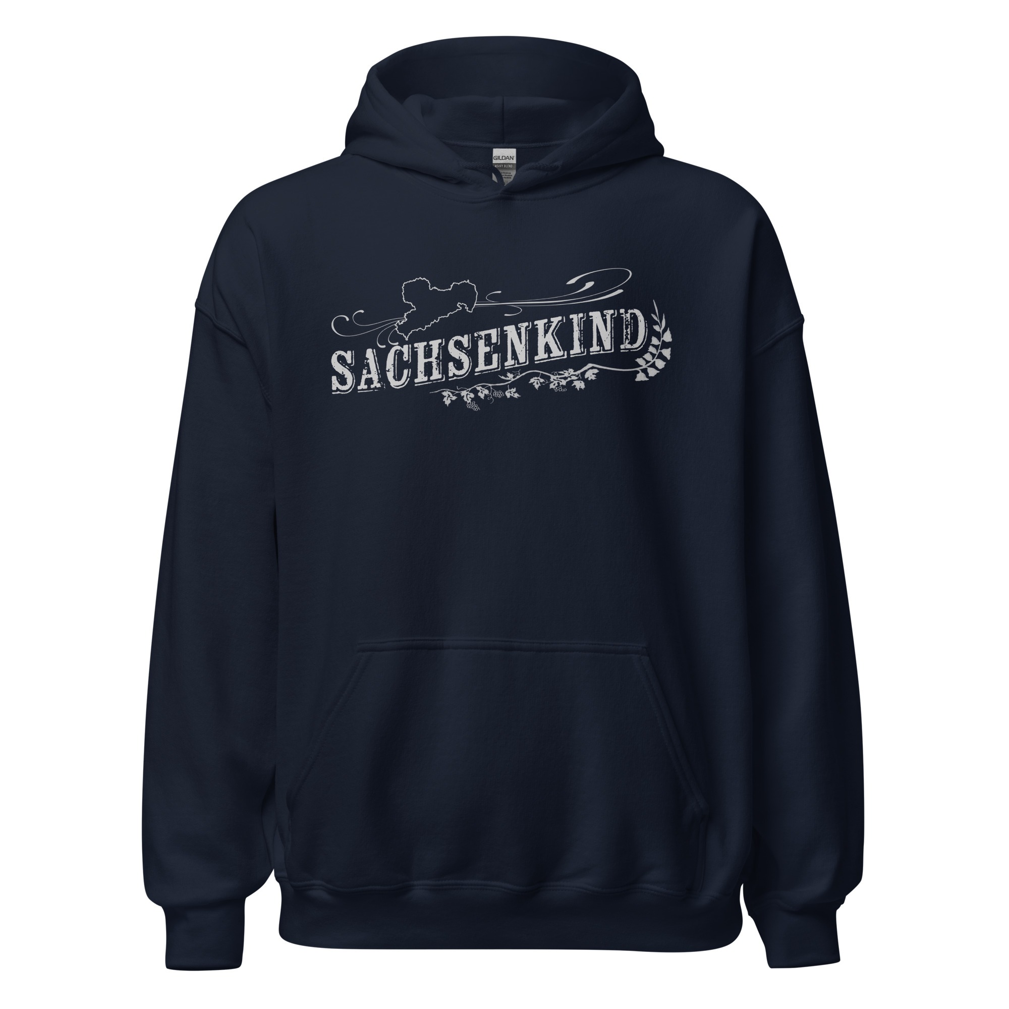 SACHSENKIND - Unisex-Kapuzenpullover