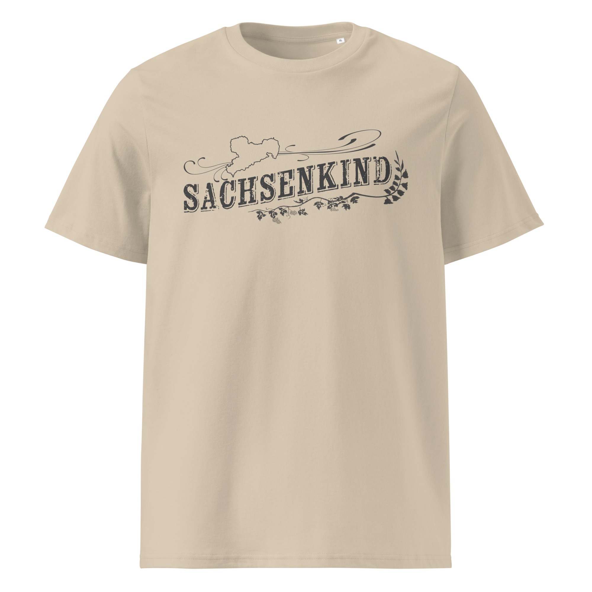SACHSENKIND - Unisex T-Shirt aus Bio-Baumwolle Creator 2.0
