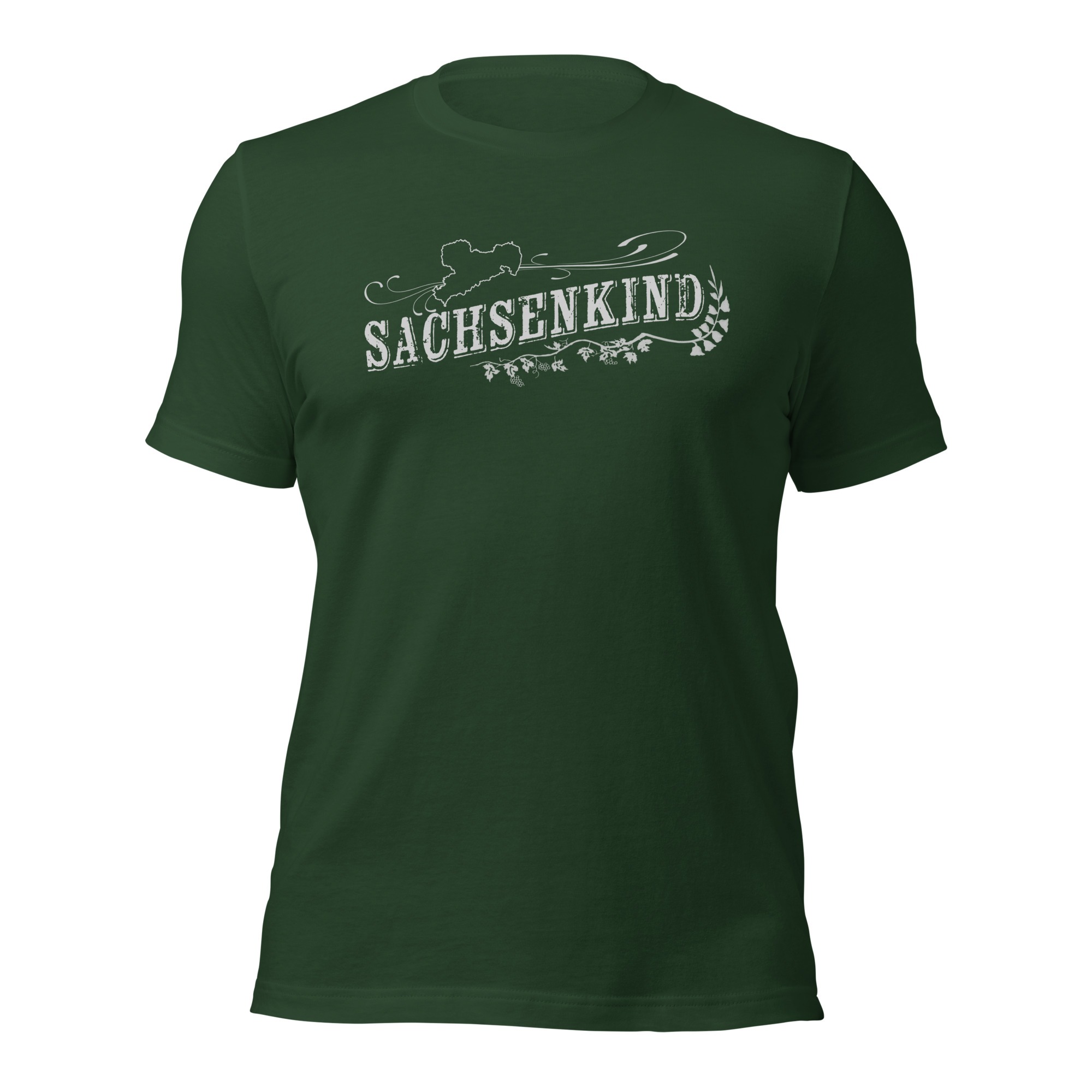 SACHSENKIND - Damen-Unisex-T-Shirt
