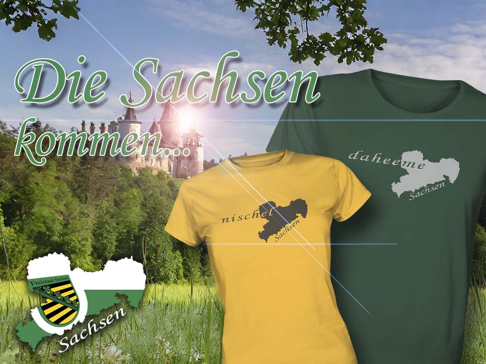 Sachsenkind - Die Sachsen kommen - Shirt