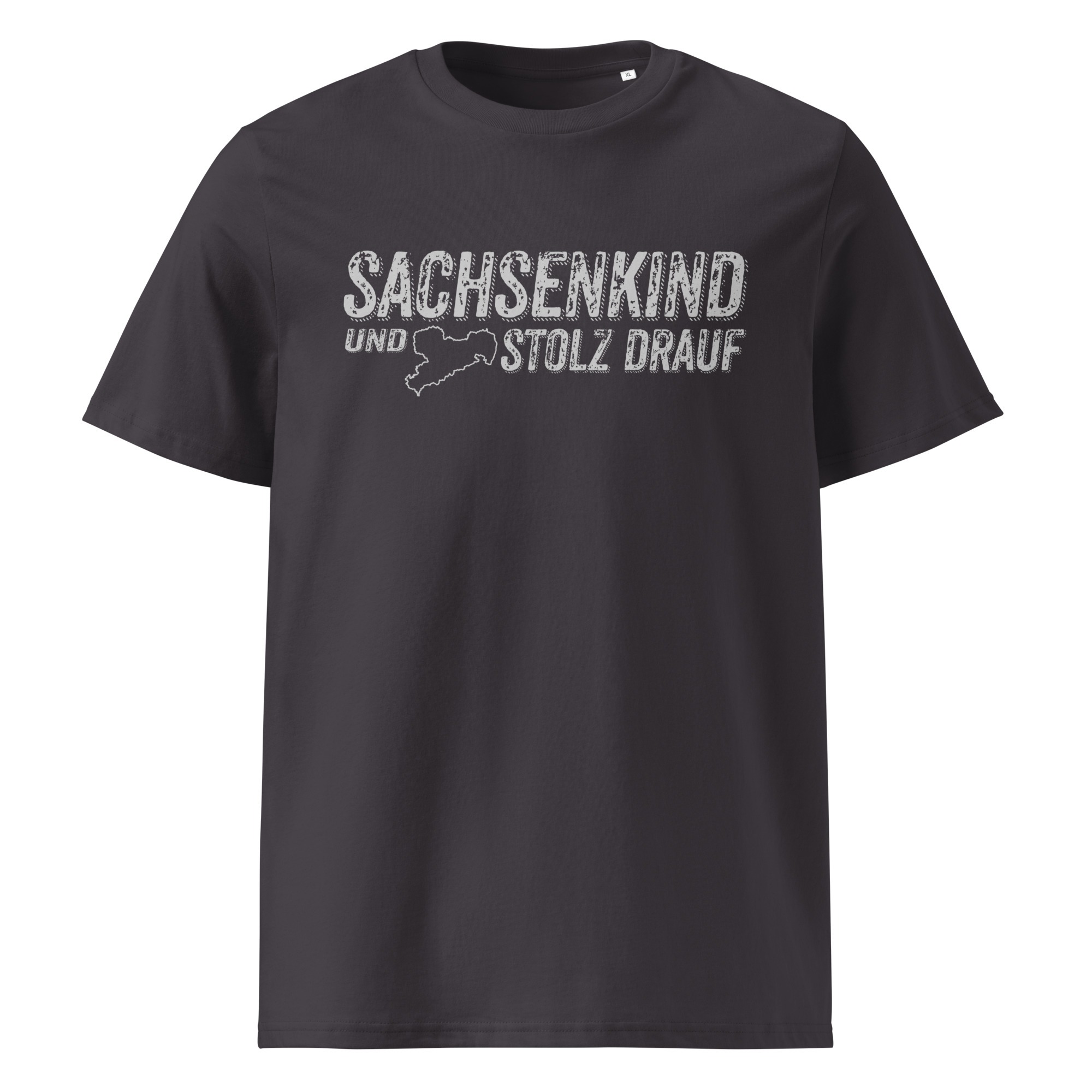 SACHSENKIND und STOLZ drauf - Unisex T-Shirt aus Bio-Baumwolle – Bild 4