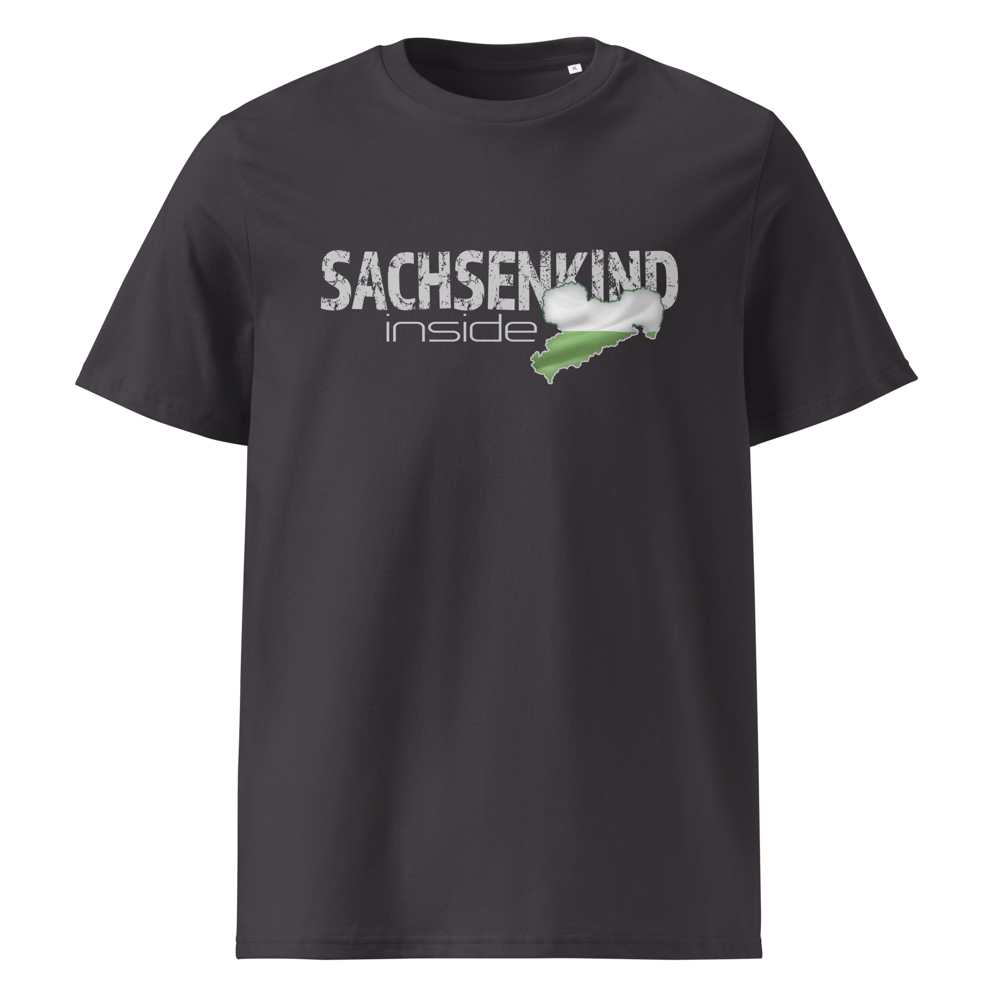 SACHSENKIND - Inside - Unisex T-Shirt aus Bio-Baumwolle – Bild 4