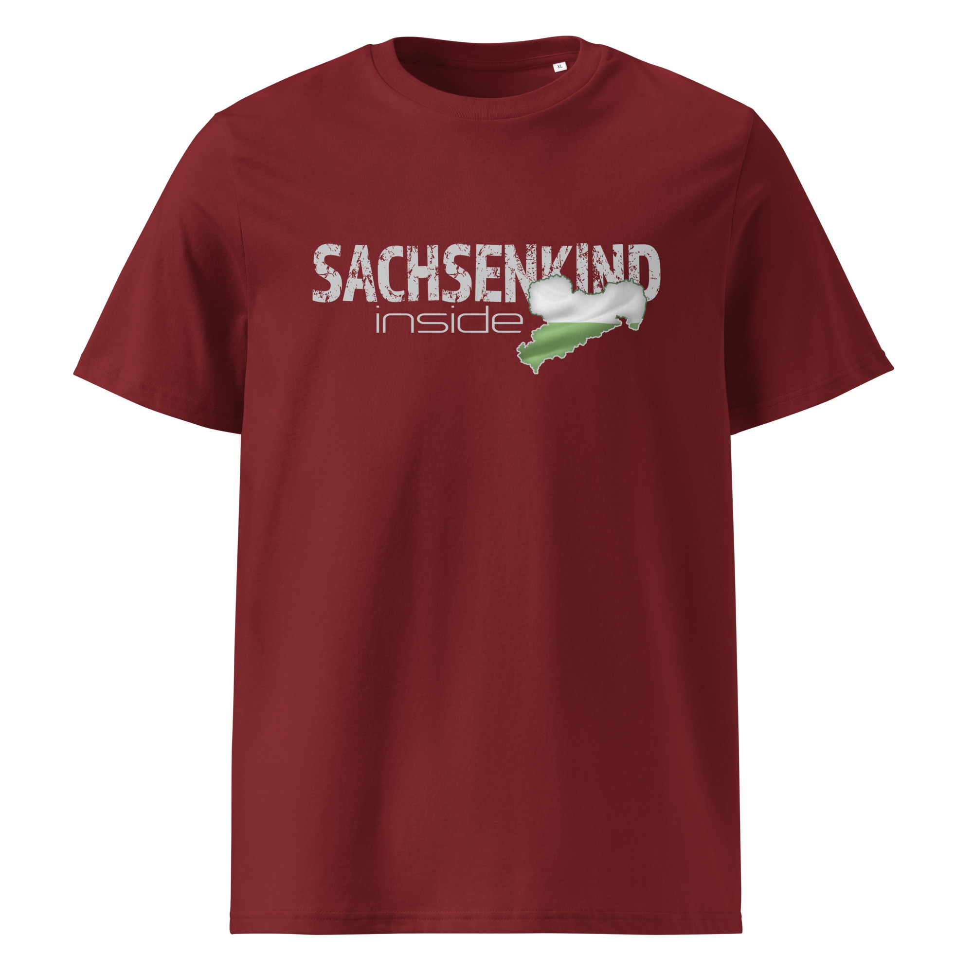 SACHSENKIND - Inside - Unisex T-Shirt aus Bio-Baumwolle – Bild 3