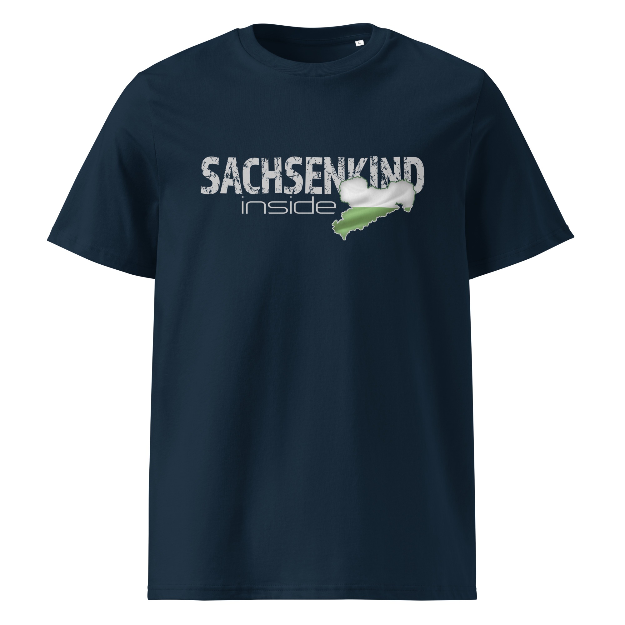 SACHSENKIND - Inside - Unisex T-Shirt aus Bio-Baumwolle