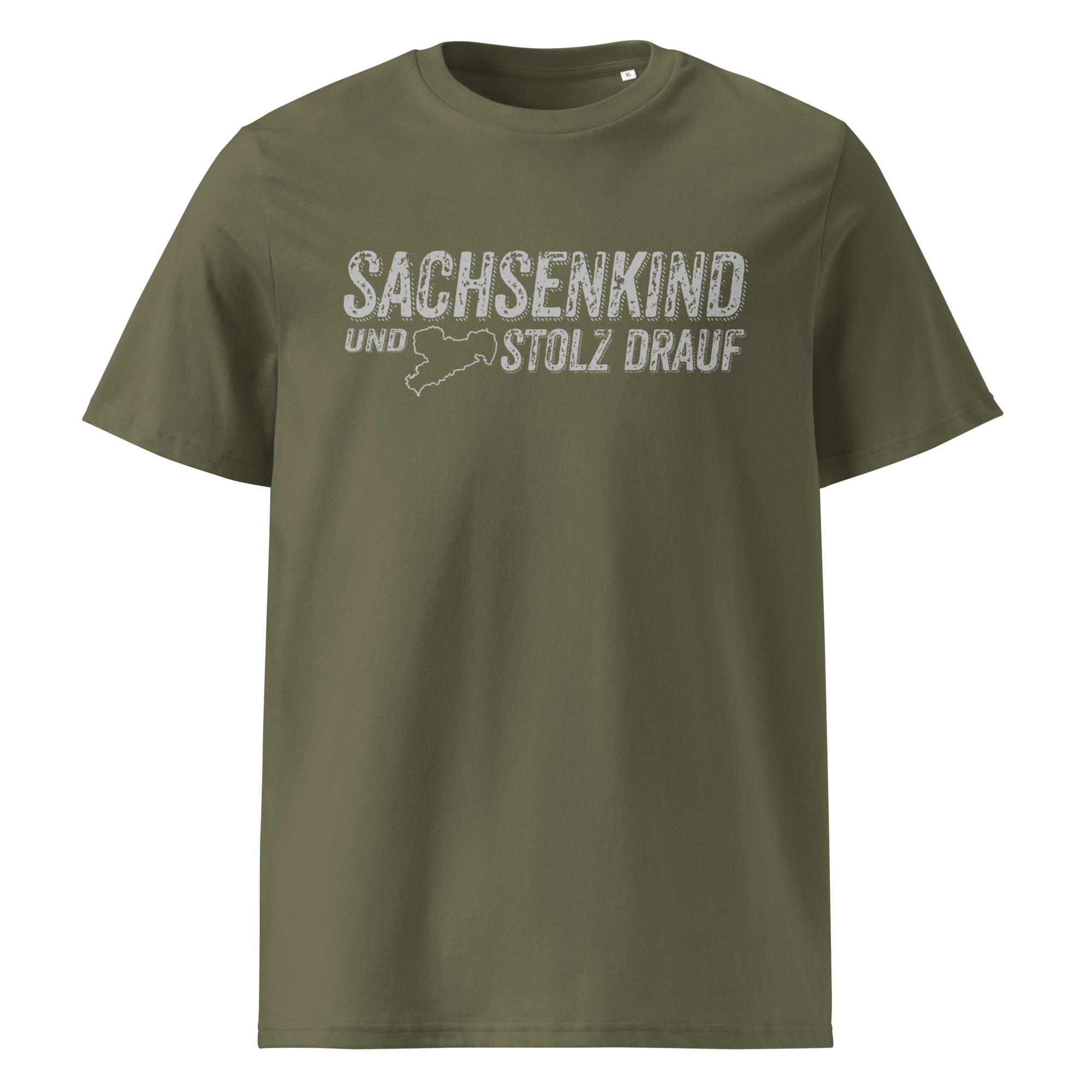 SACHSENKIND und STOLZ drauf - Unisex T-Shirt aus Bio-Baumwolle – Bild 6