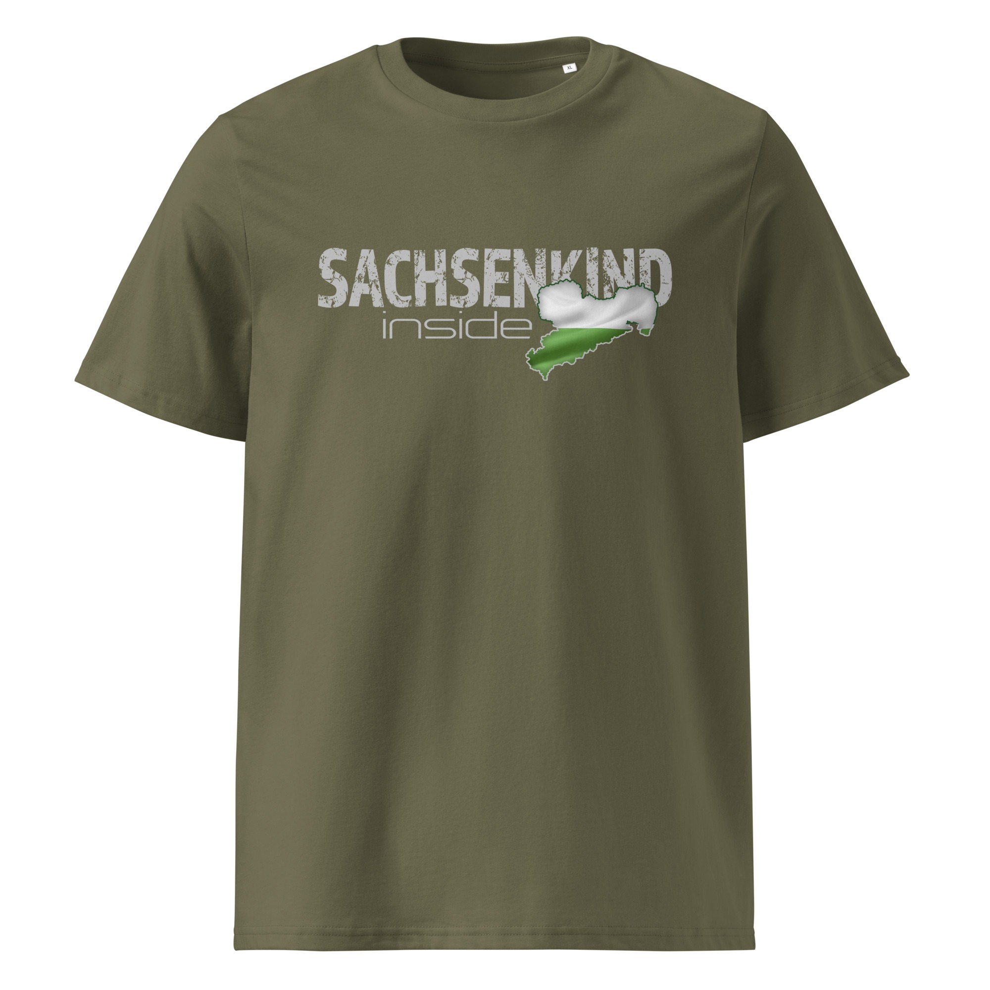 SACHSENKIND - Inside - Unisex T-Shirt aus Bio-Baumwolle – Bild 6