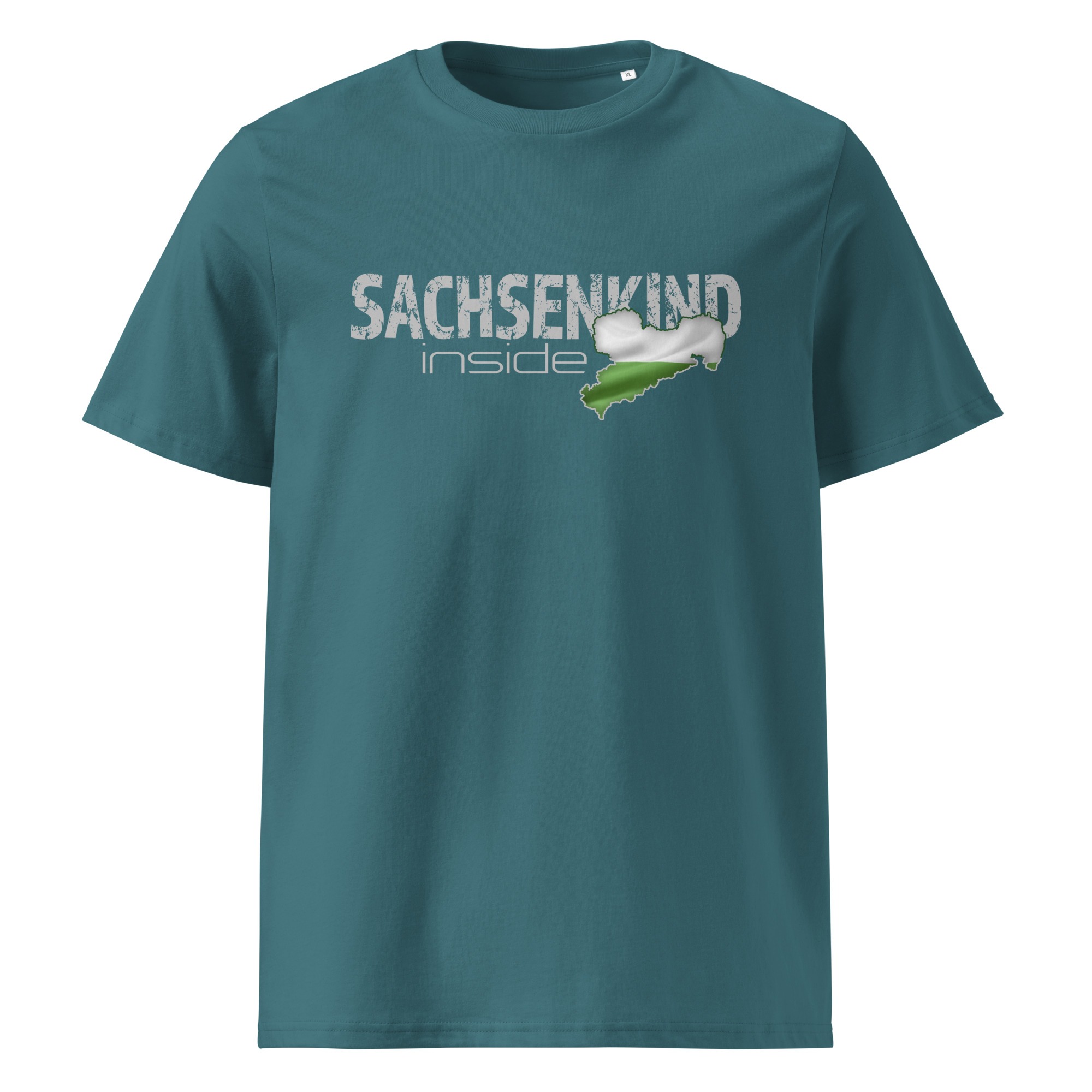 SACHSENKIND - Inside - Unisex T-Shirt aus Bio-Baumwolle – Bild 5