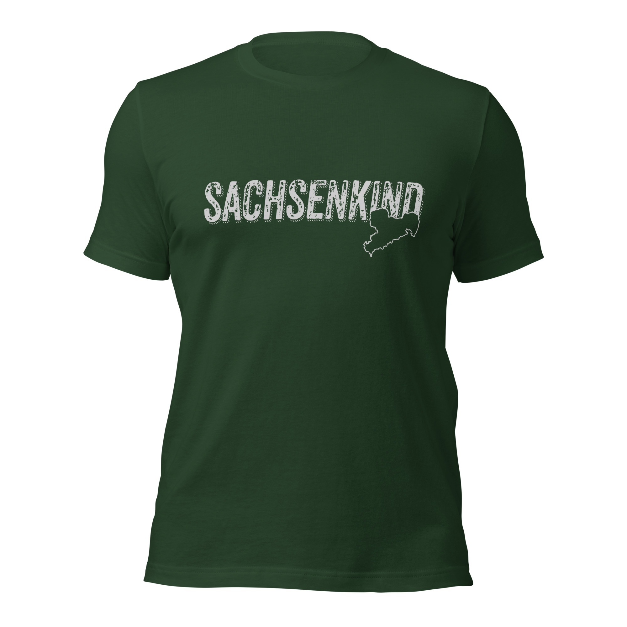 SACHSENKIND - Heimatland - Damen-Unisex-T-Shirt