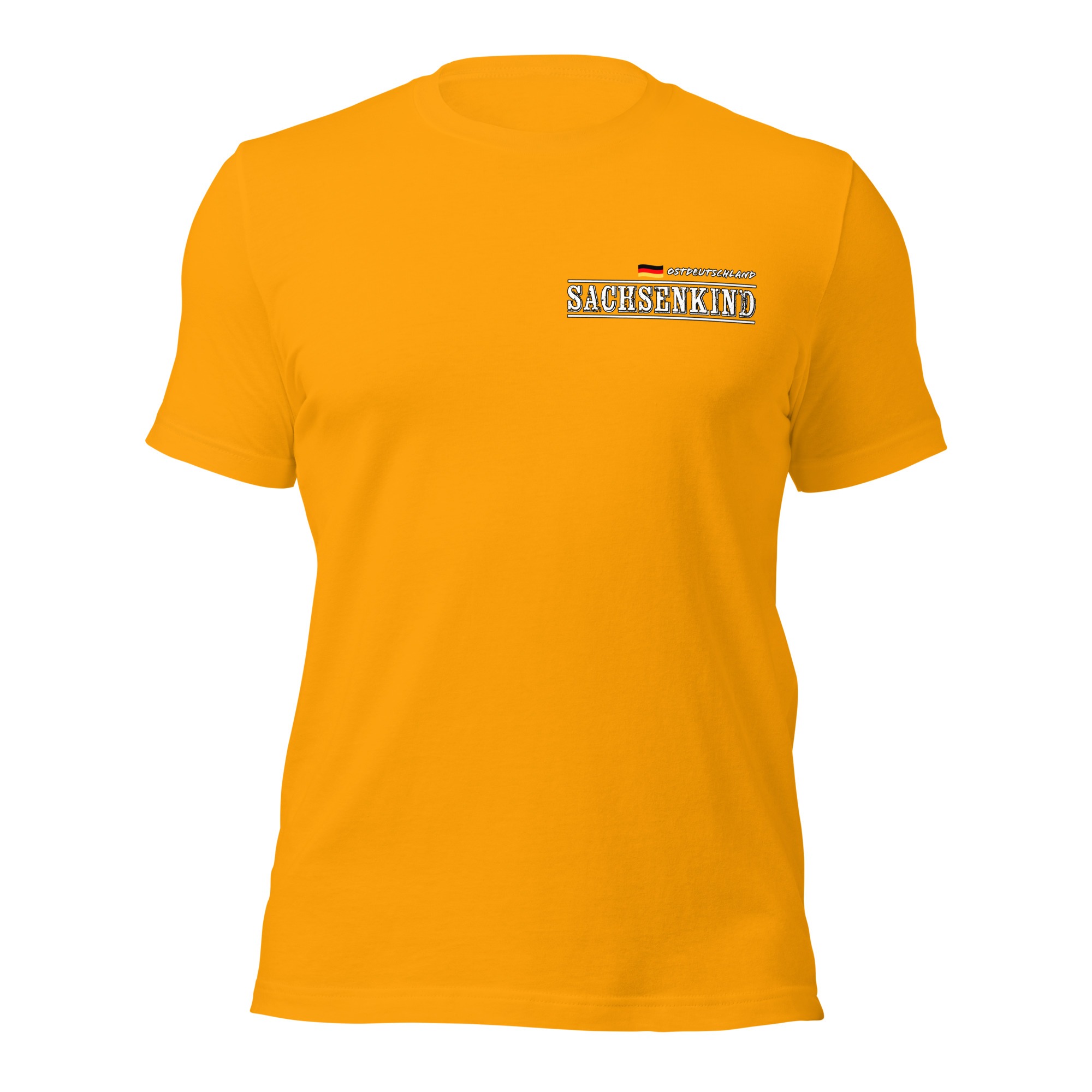 SACHSENKIND - Ostdeutschland - Damen-Unisex-T-Shirt – Bild 9