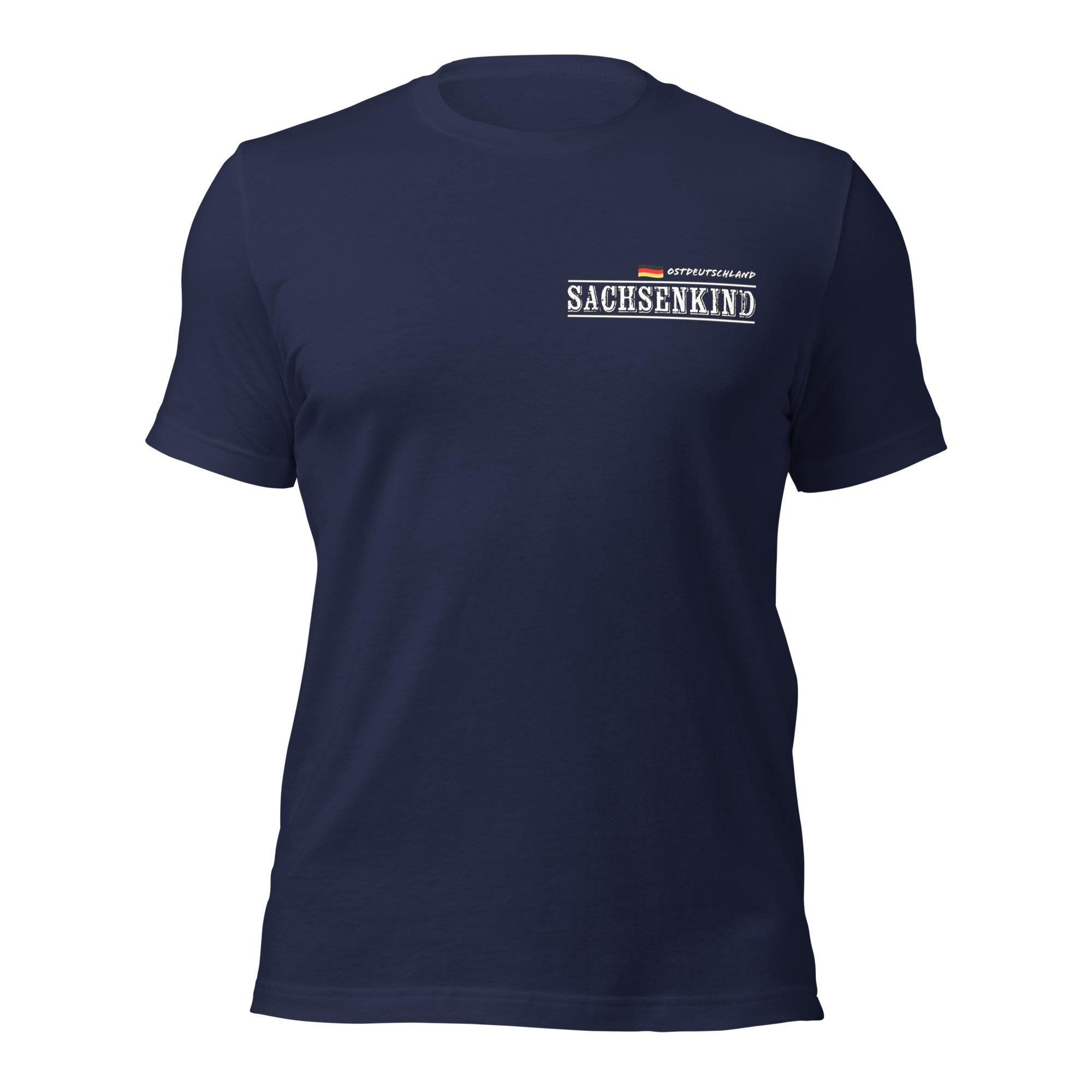 SACHSENKIND - Ostdeutschland - Damen-Unisex-T-Shirt – Bild 4