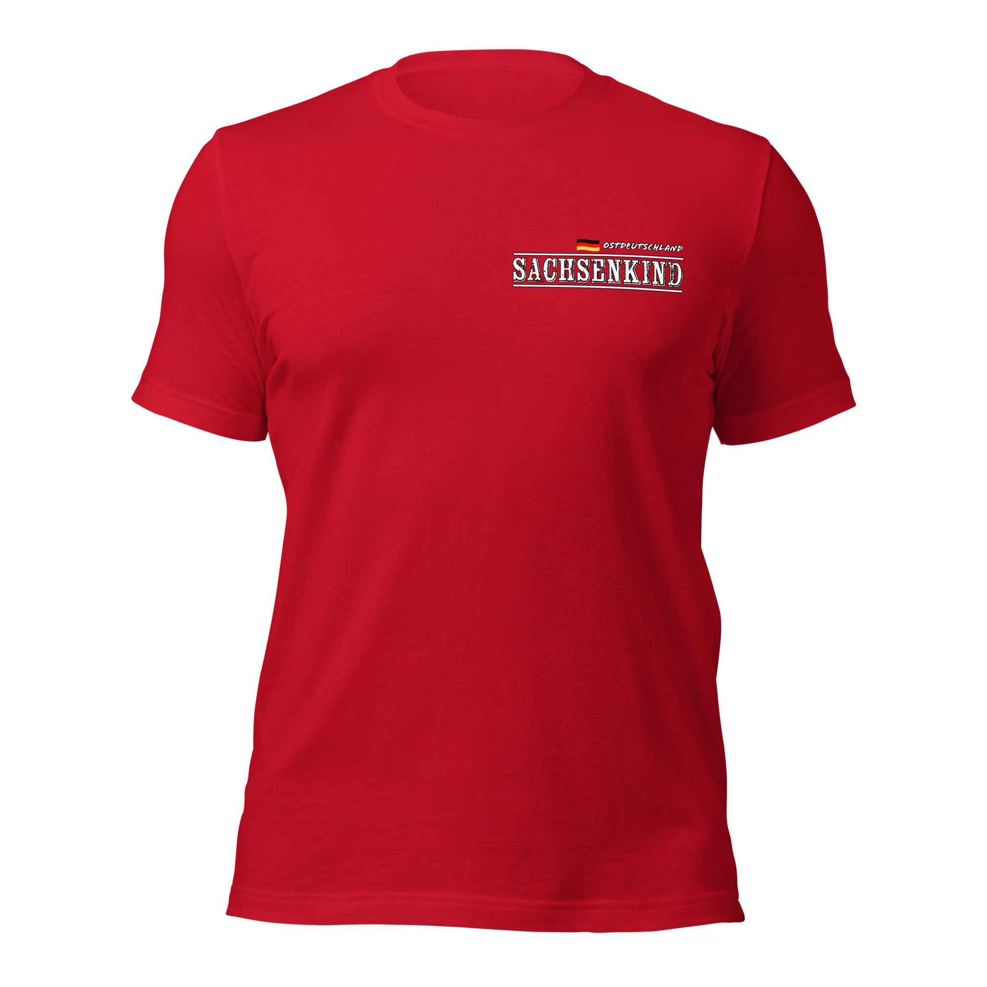 SACHSENKIND - Ostdeutschland - Damen-Unisex-T-Shirt – Bild 6