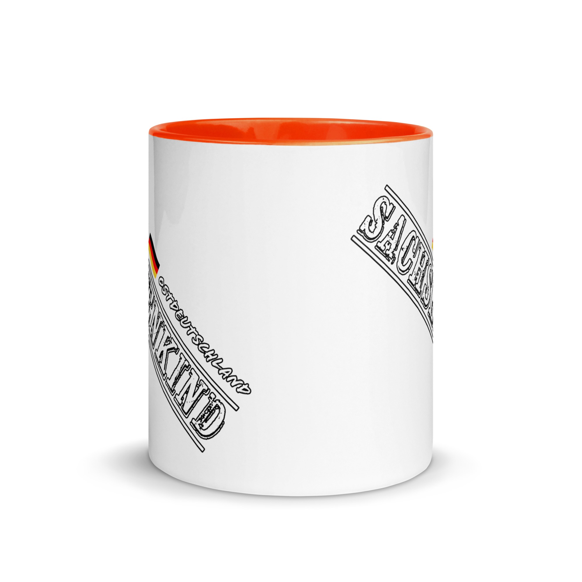 SACHSENKIND - Ostdeutschland - Tasse mit farbiger Innenseite – Bild 11