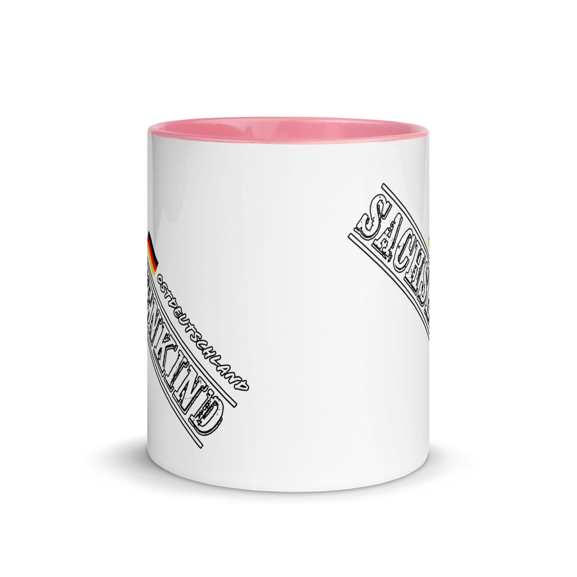 SACHSENKIND - Ostdeutschland - Tasse mit farbiger Innenseite – Bild 17