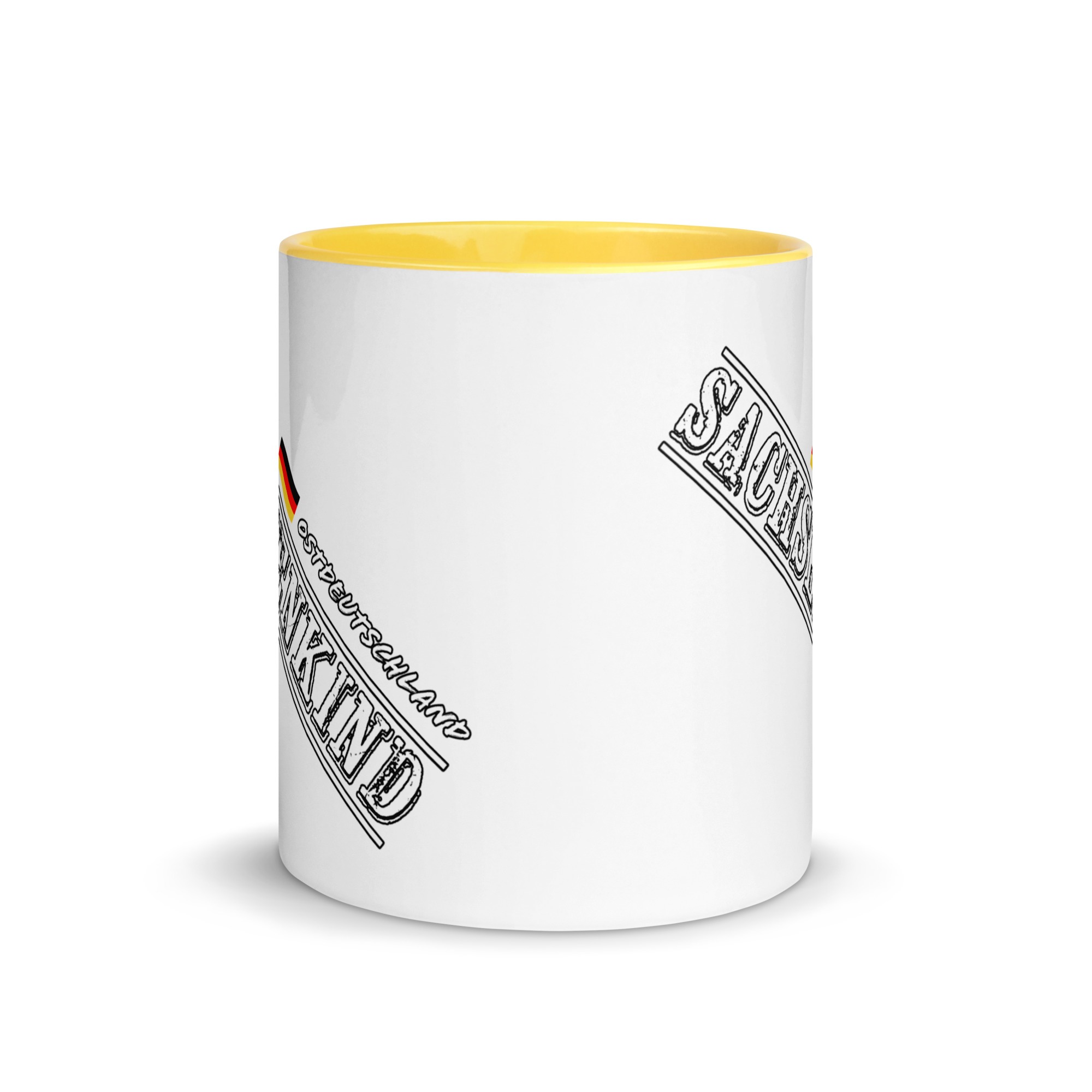 SACHSENKIND - Ostdeutschland - Tasse mit farbiger Innenseite – Bild 20