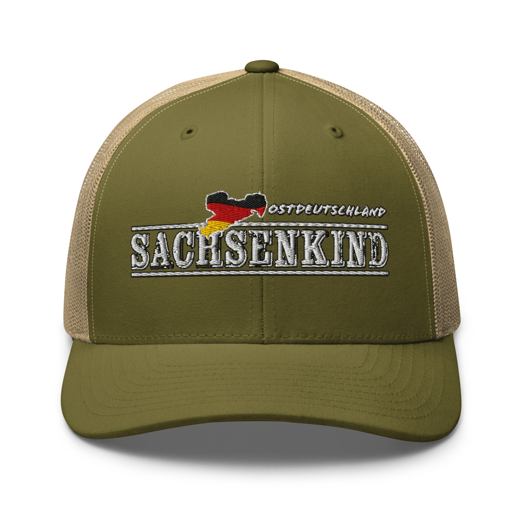 Sachsenkind – Ostdeutschland – Sachsen - Trucker-Cap – Bild 25